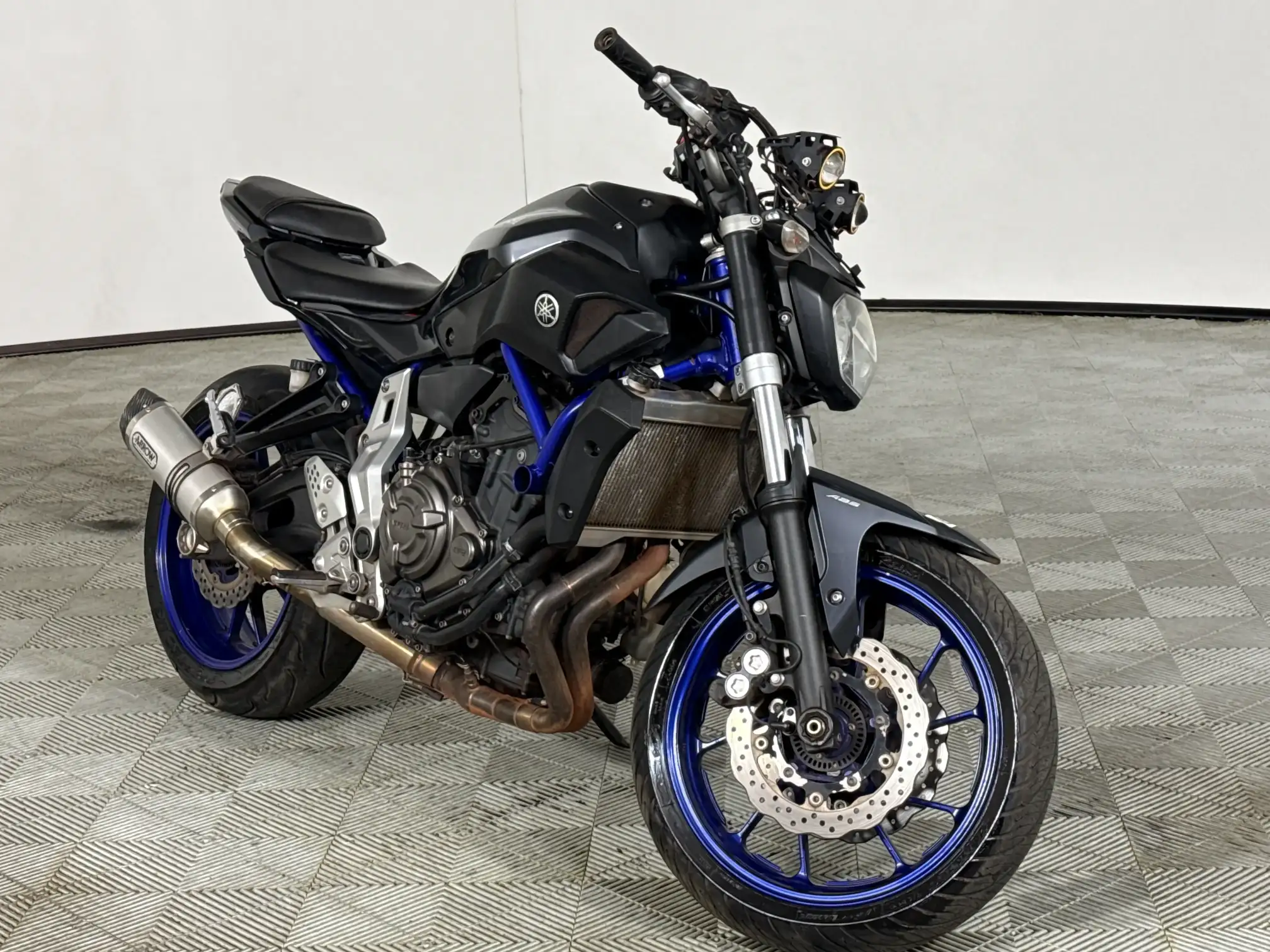 Yamaha MT