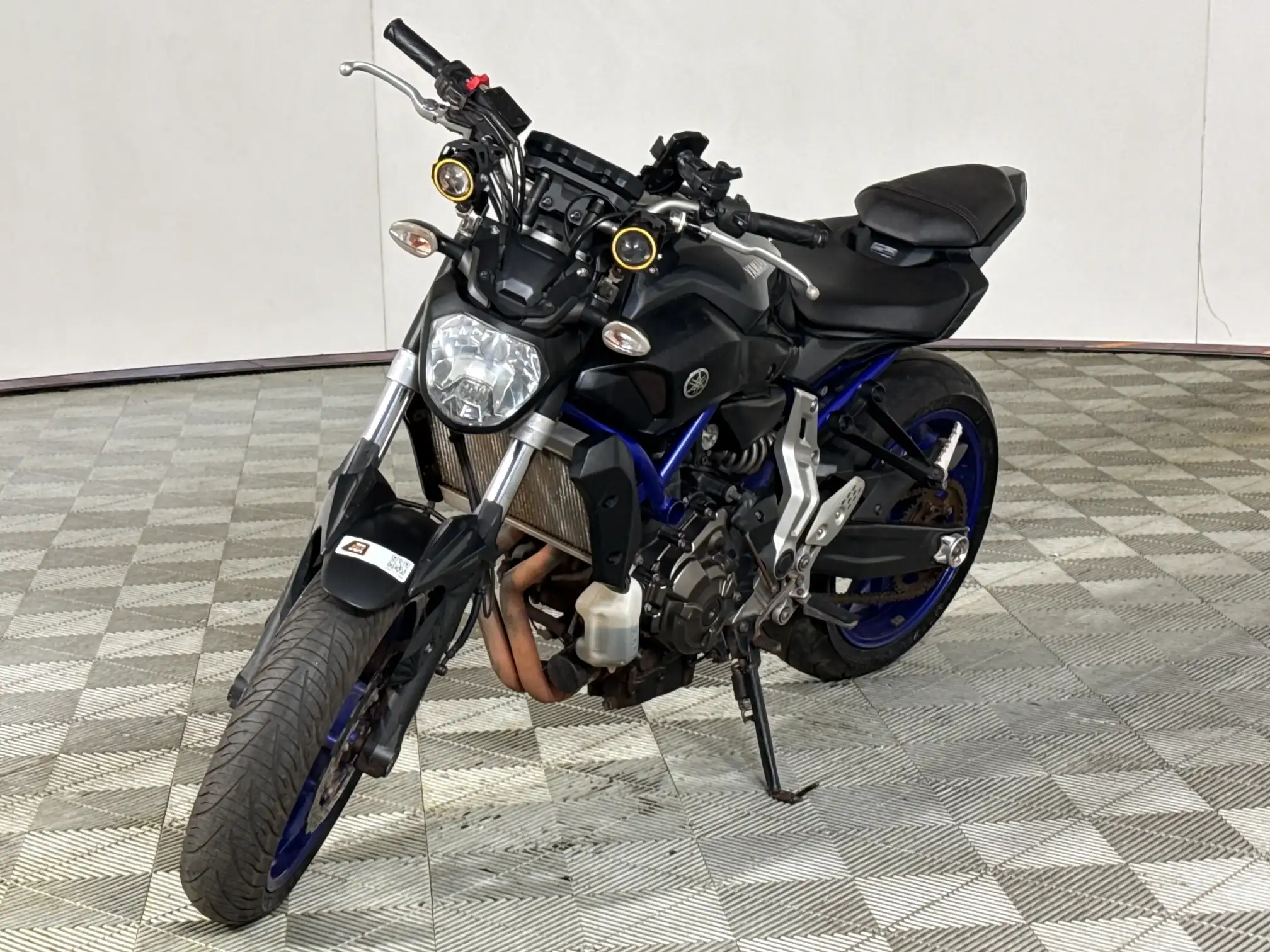 Yamaha MT