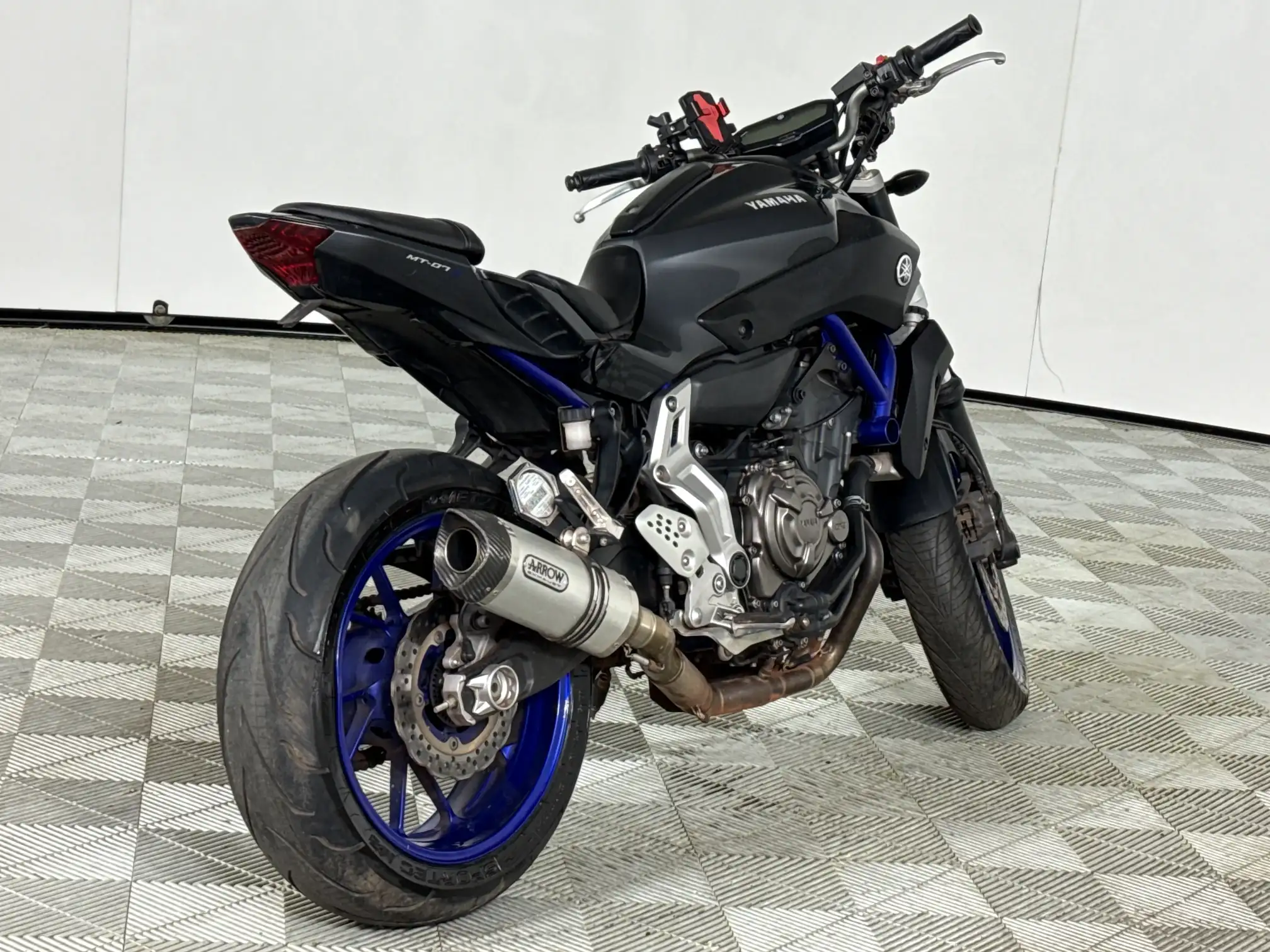 Yamaha MT