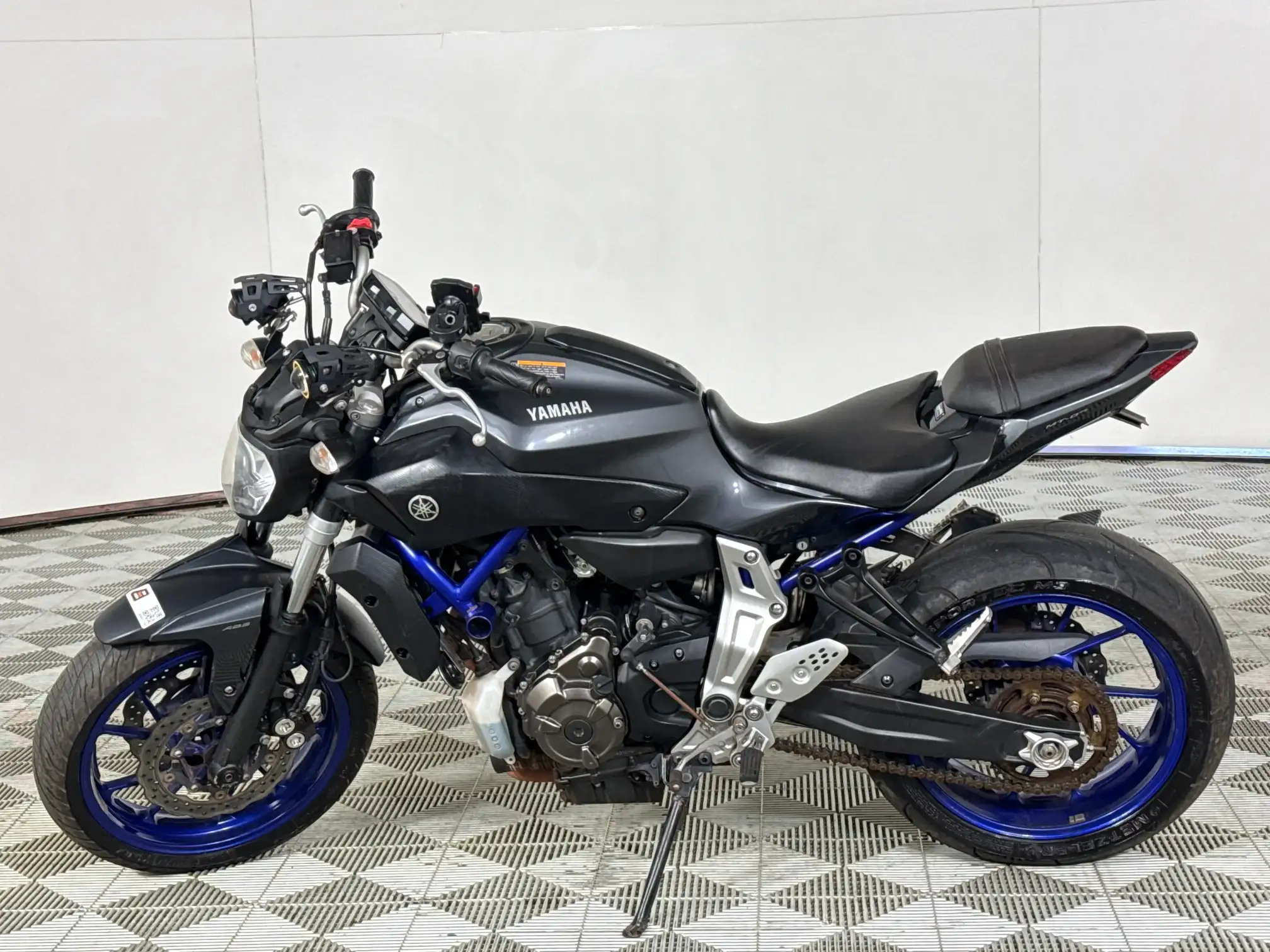 Yamaha MT