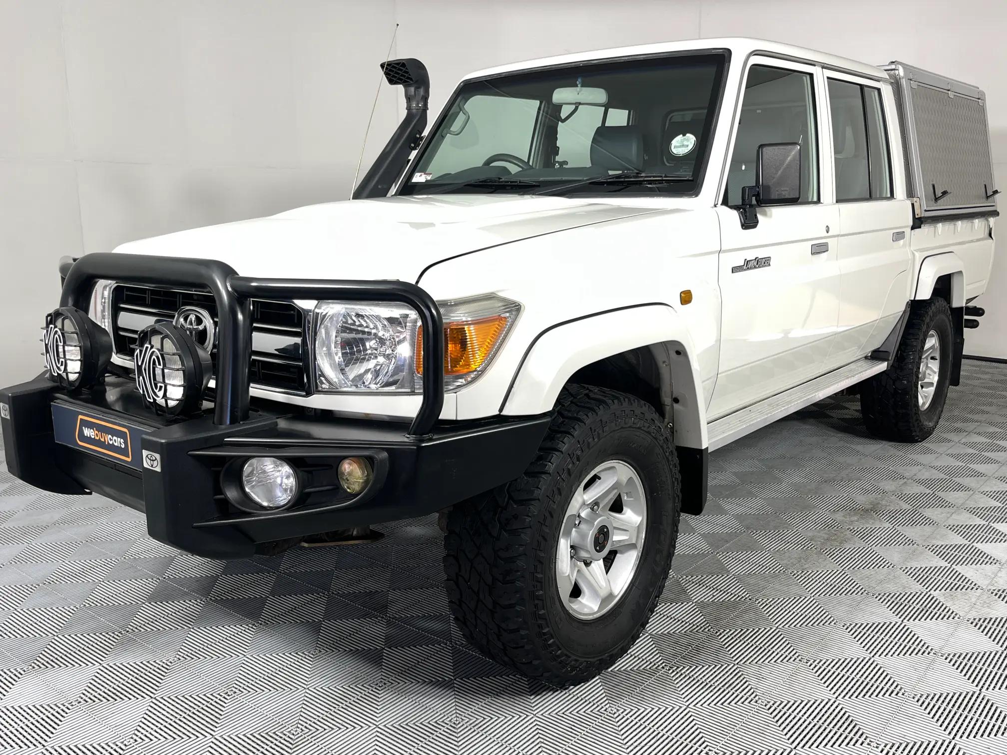 Toyota Land Cruiser 79 4.0 Pick Up Double Cab for sale R 551 900