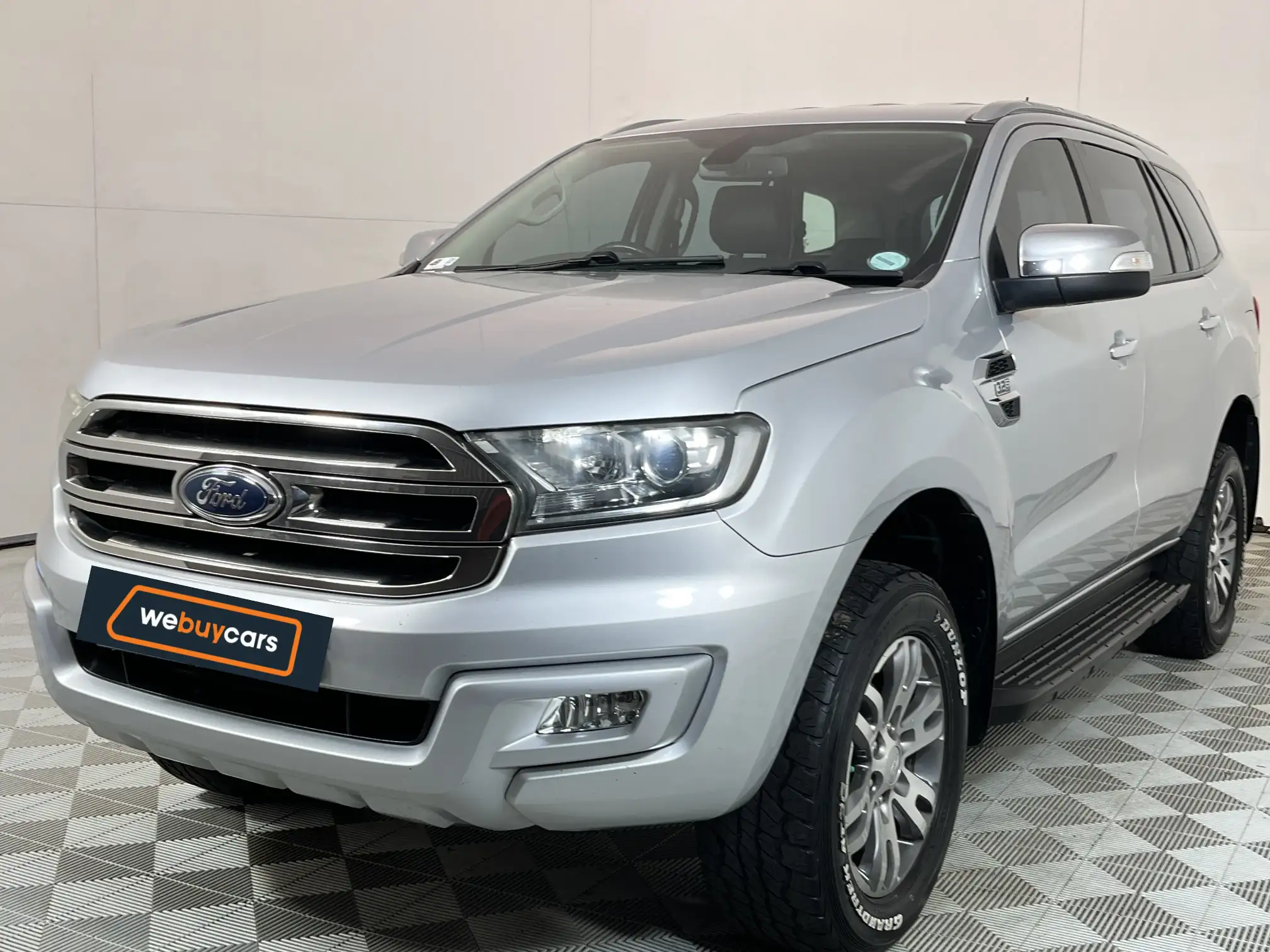 2018 Ford Everest