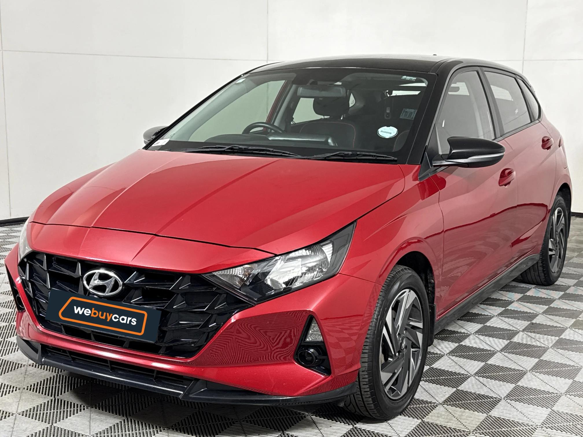 Hyundai i20 1.2 Fluid