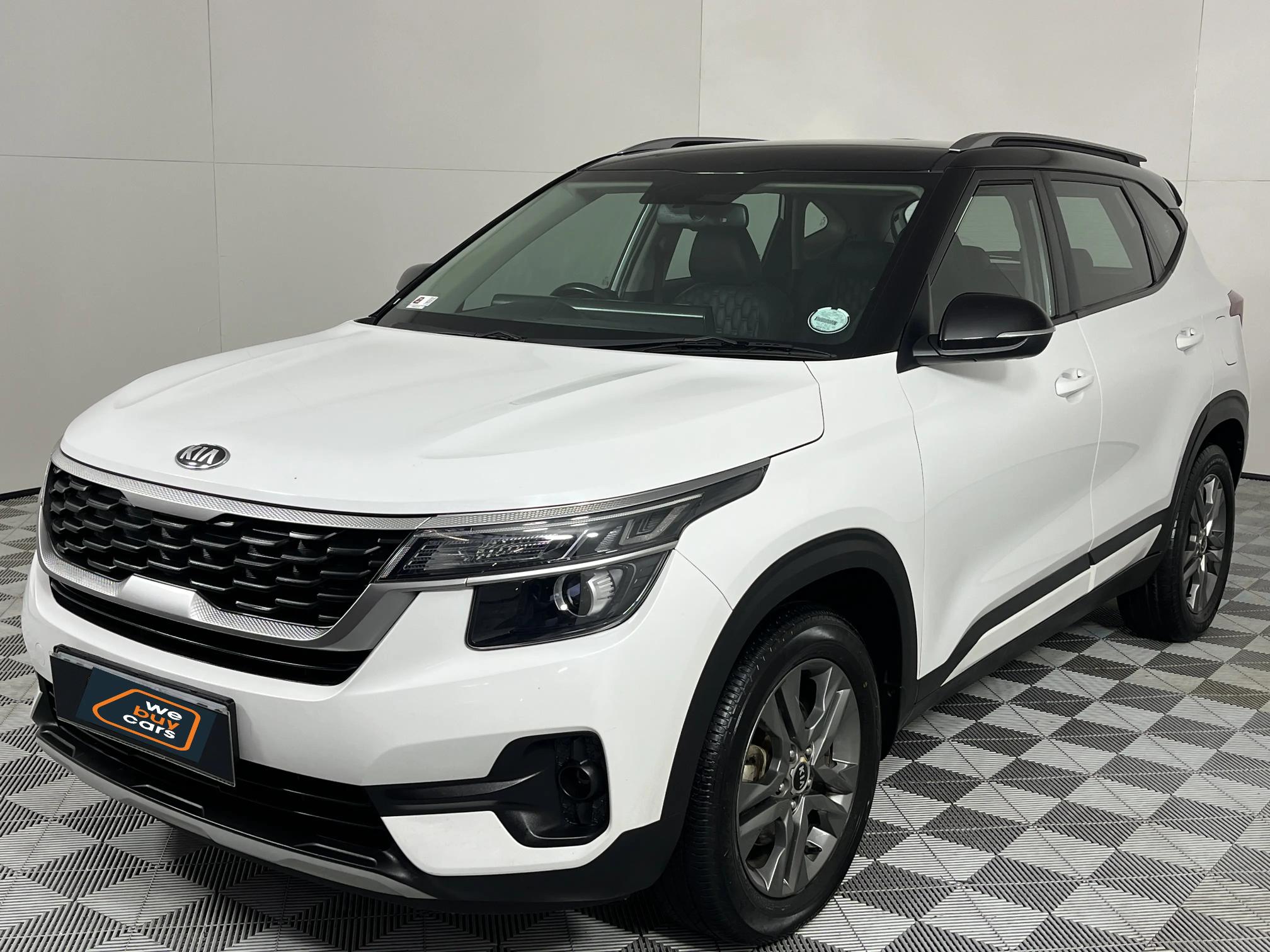 Kia Seltos 1.5D Ex+ Auto