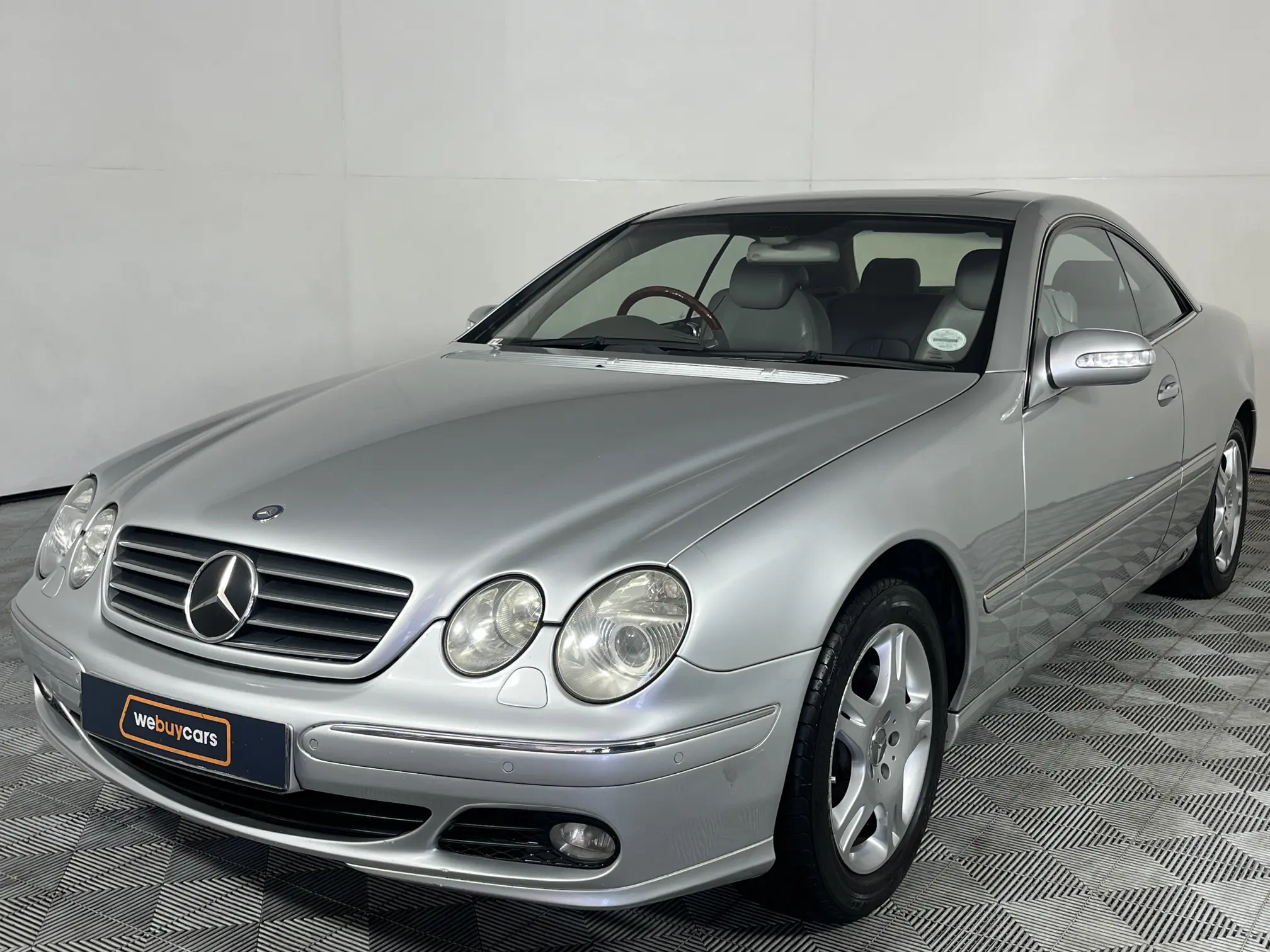 2003 Mercedes-Benz CL Class CL 500