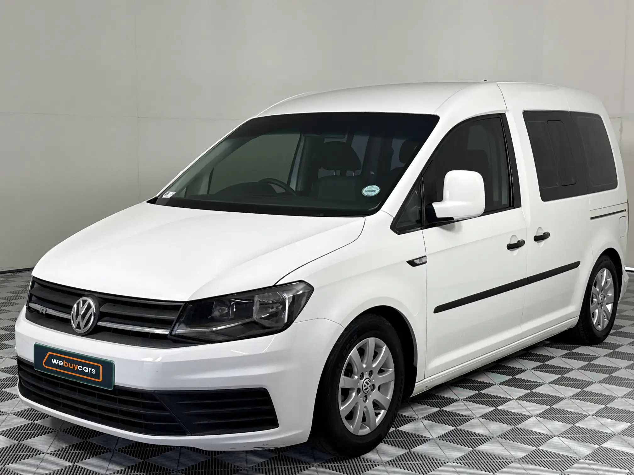 2018 Volkswagen Caddy