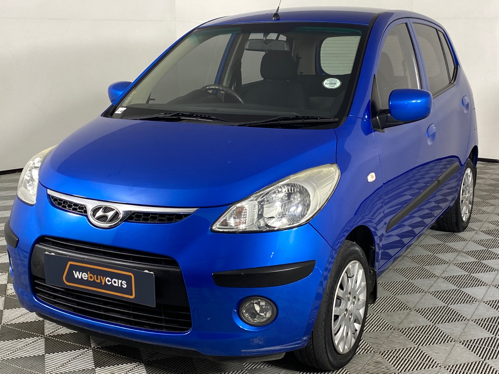 Used 2010 Hyundai I10 11 Gls Auto For Sale Webuycars