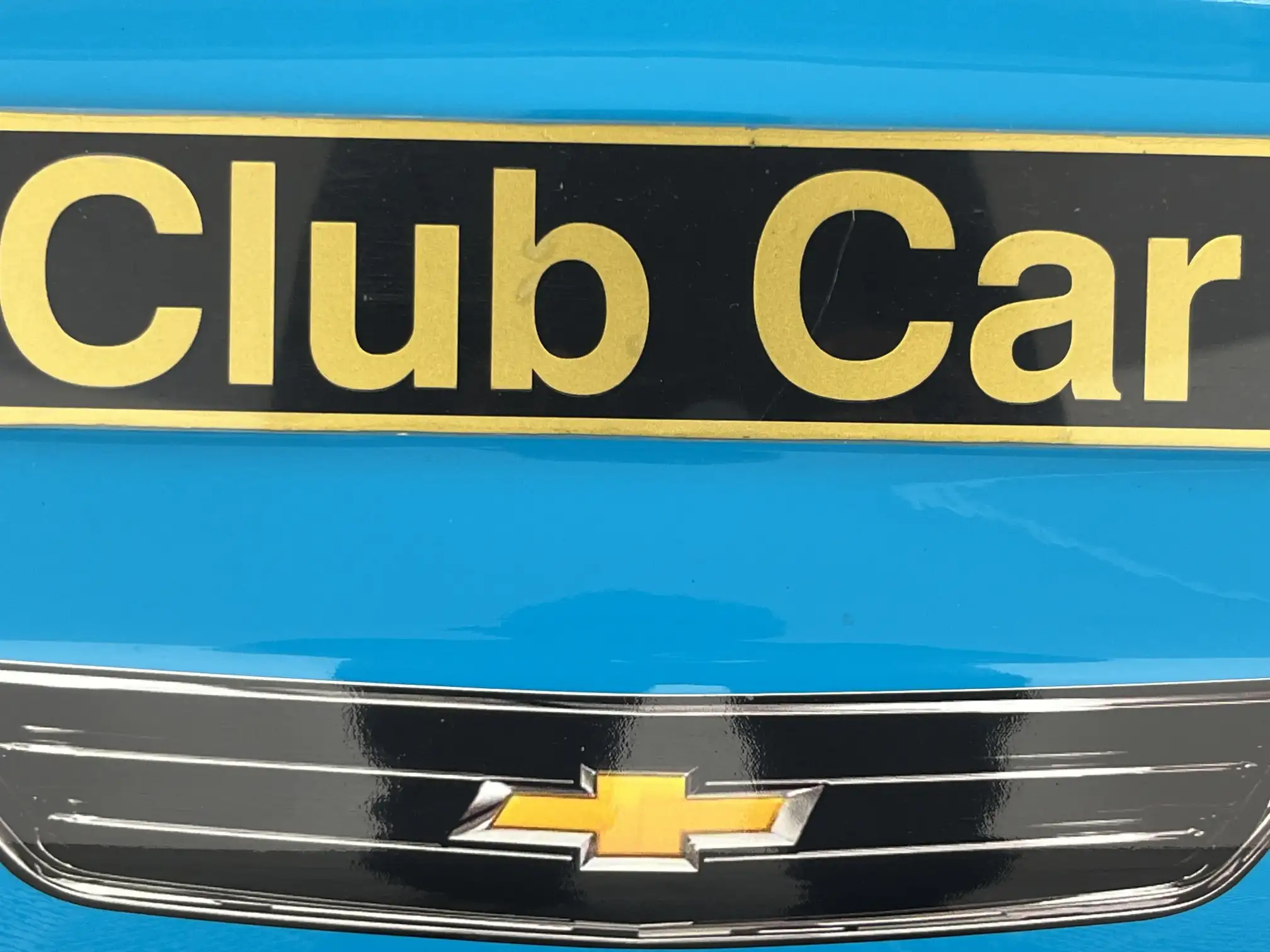 ClubCar Golf Cart