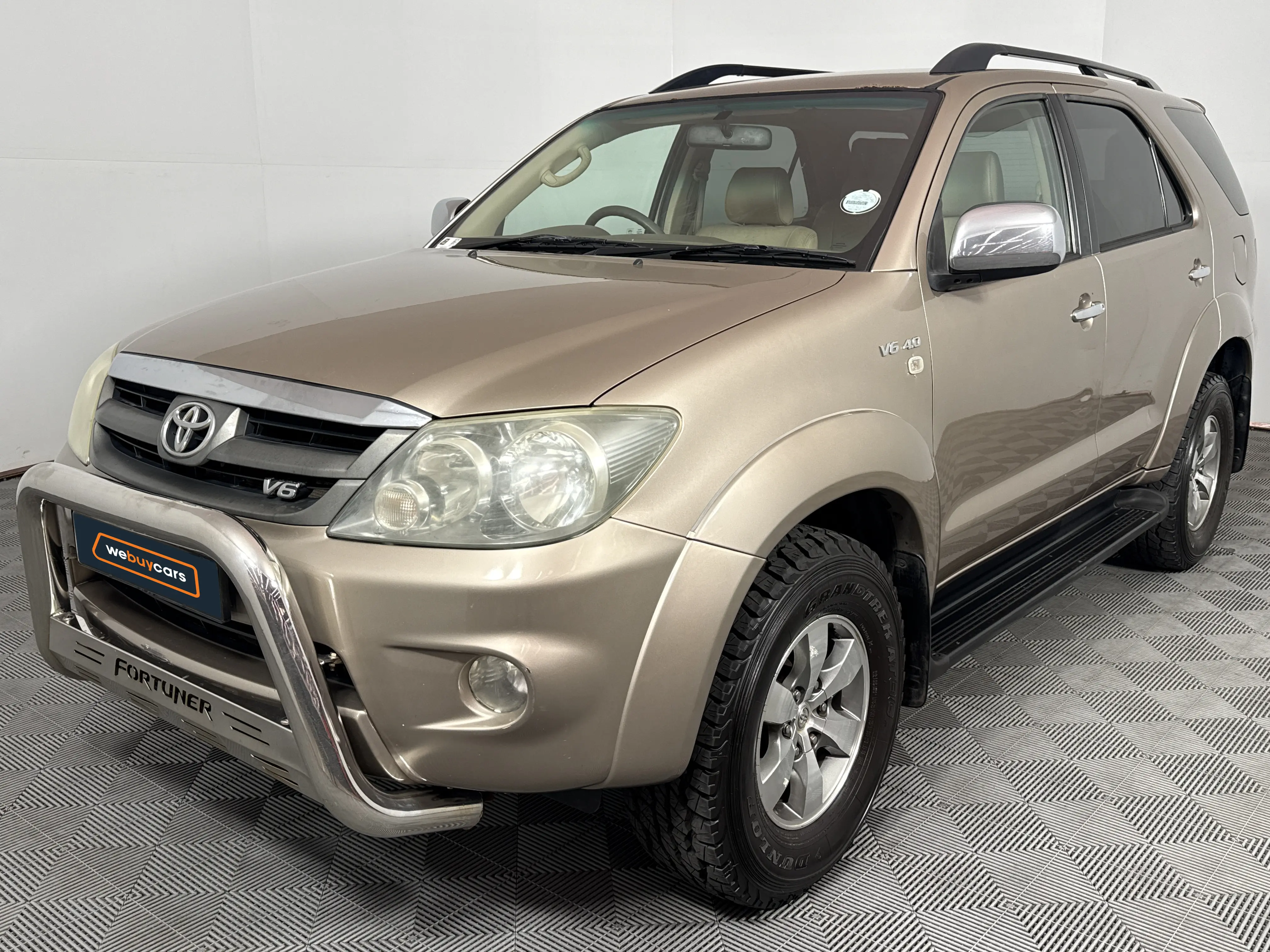 2009 Toyota Fortuner 4.0 V6 4x4