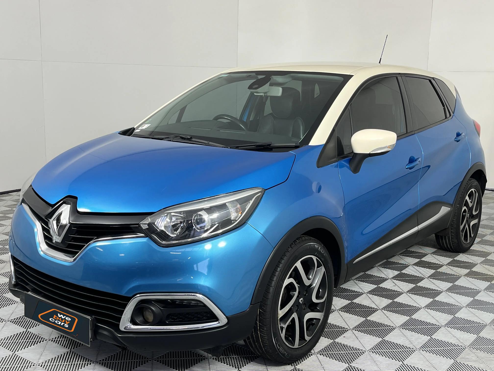 Renault Captur 1.2 T EDC Dynamique