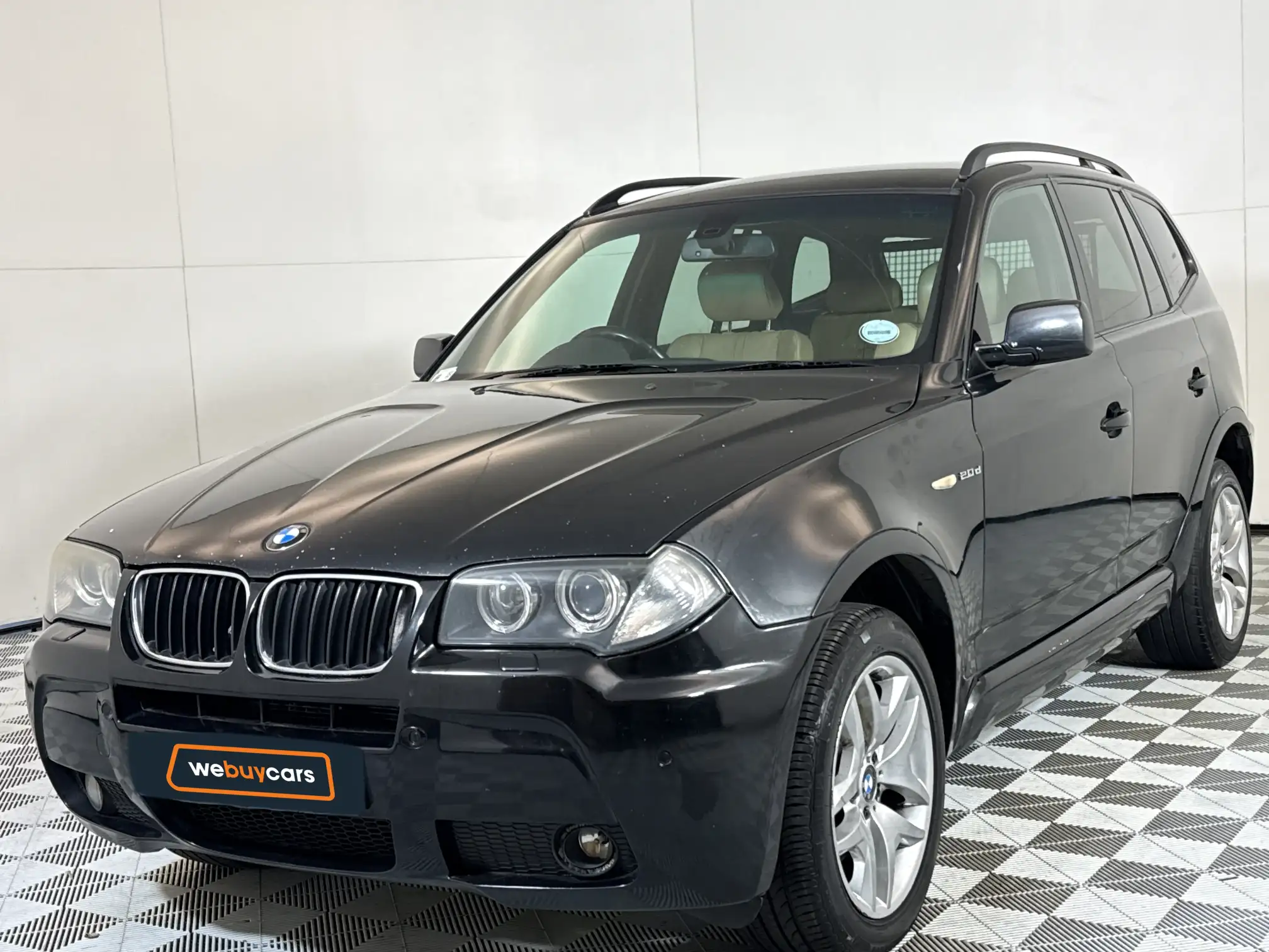 2007 BMW X3