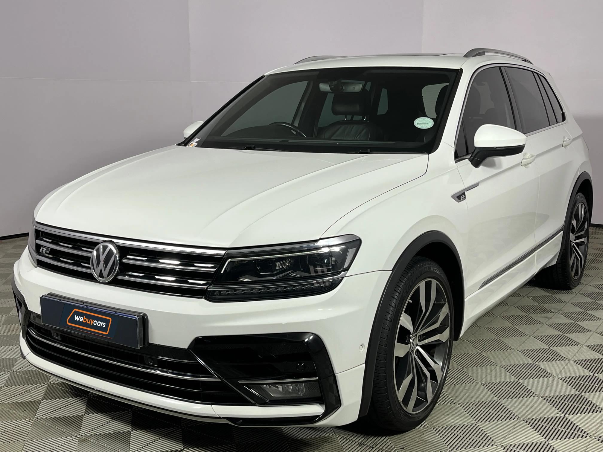 Volkswagen (VW) Tiguan 2.0 TDi Comfortline 4Motion DSG