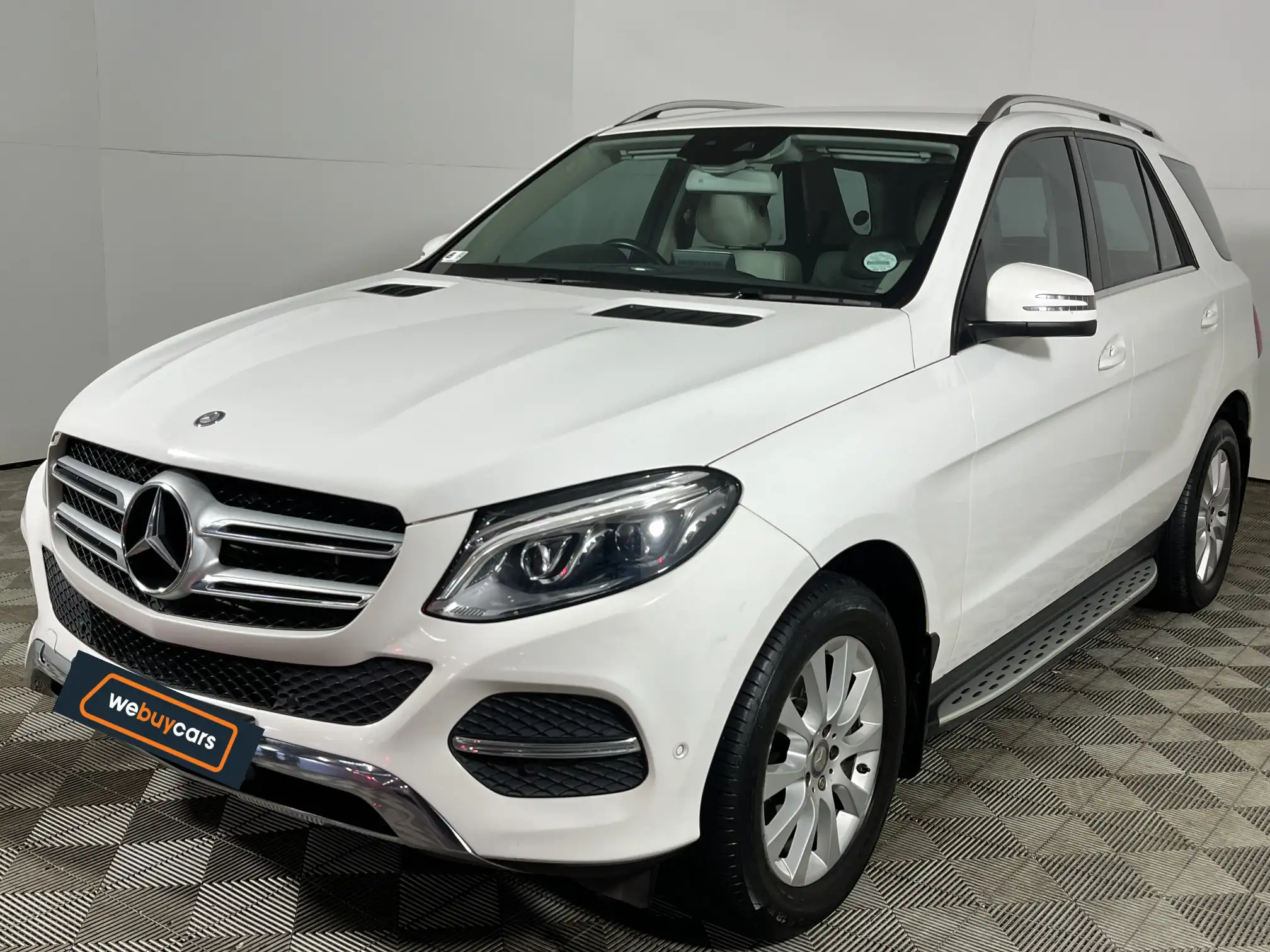 2016 Mercedes-Benz GLE