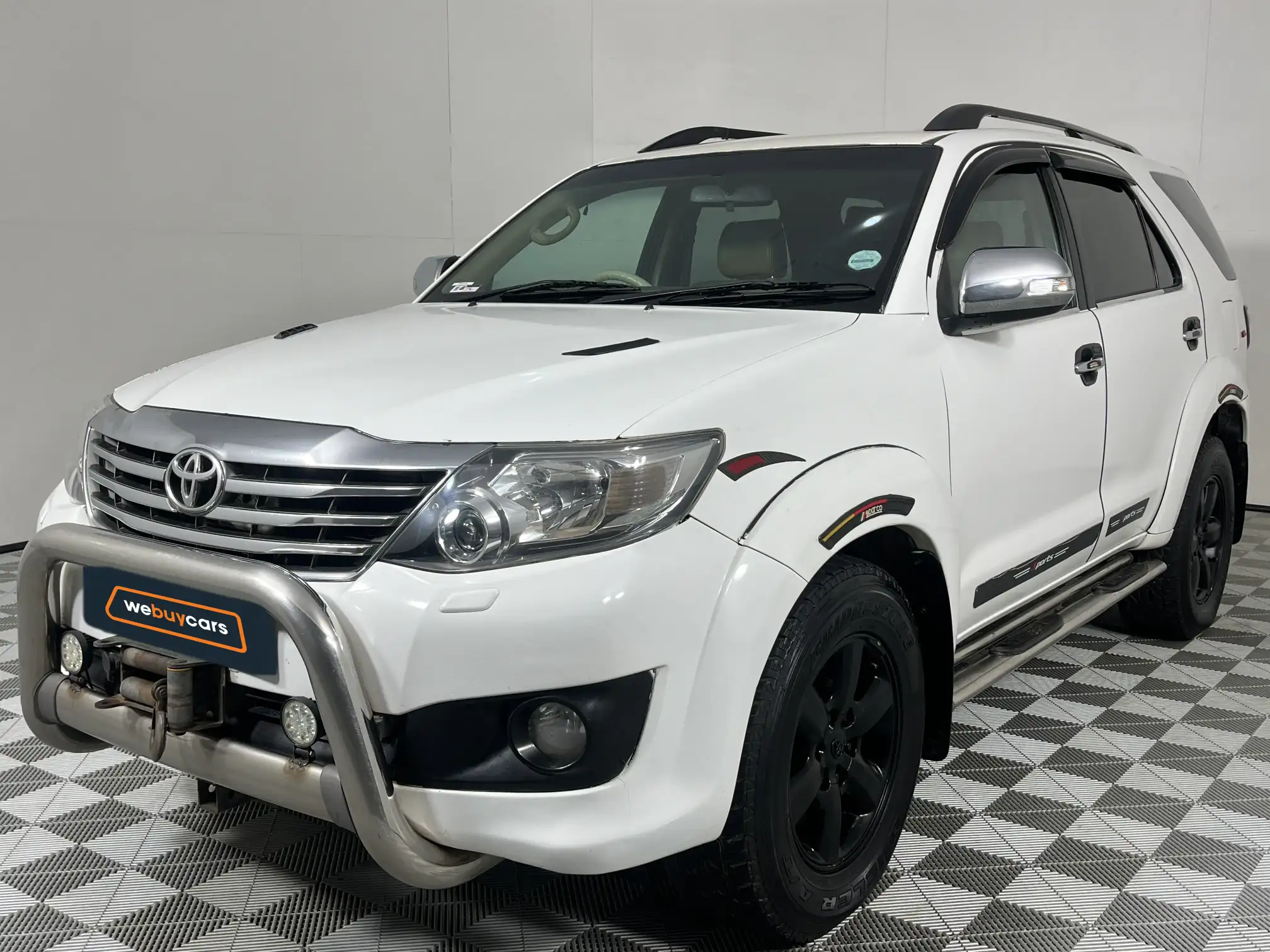 2012 Toyota Fortuner