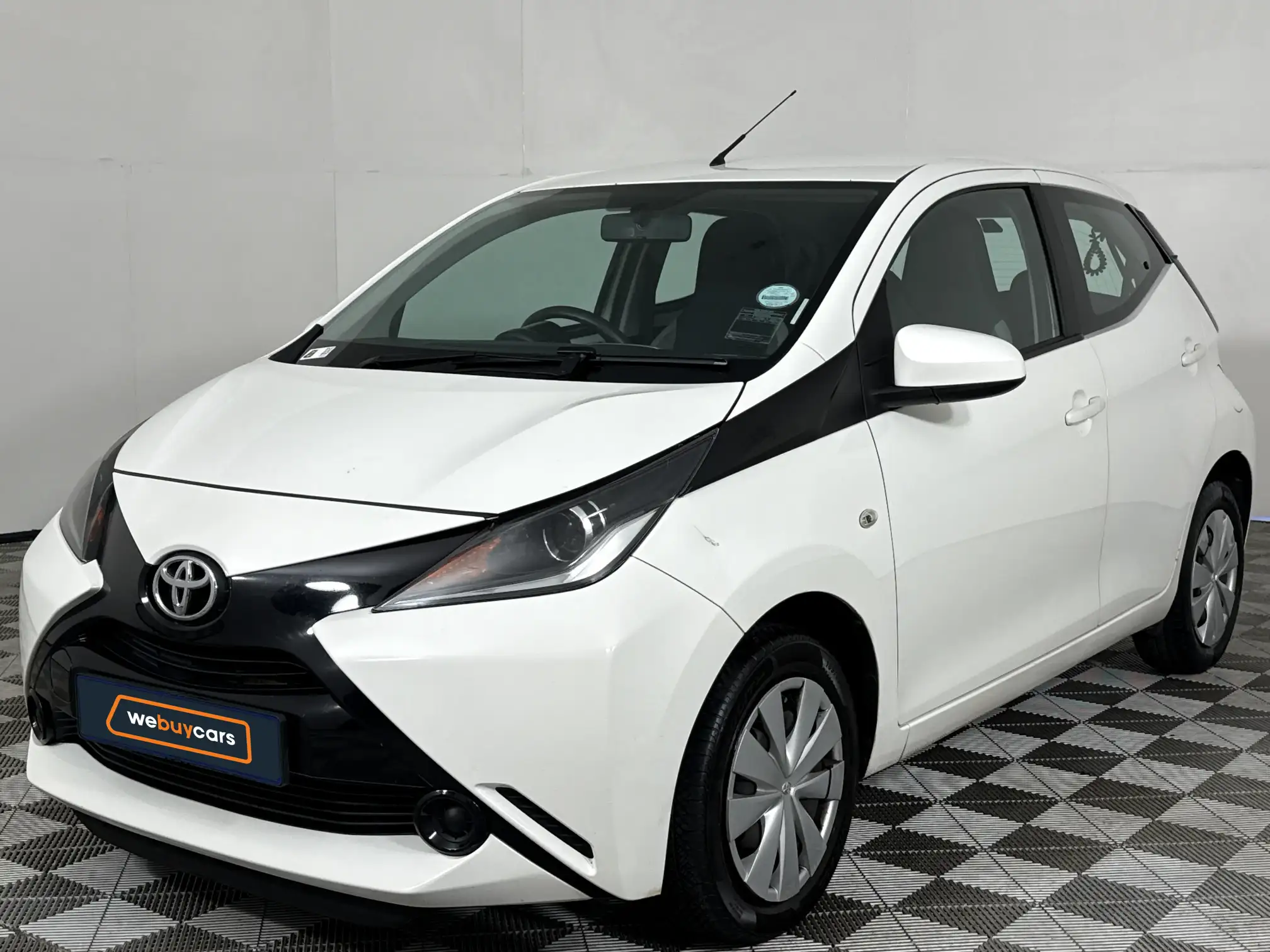 2016 Toyota Aygo