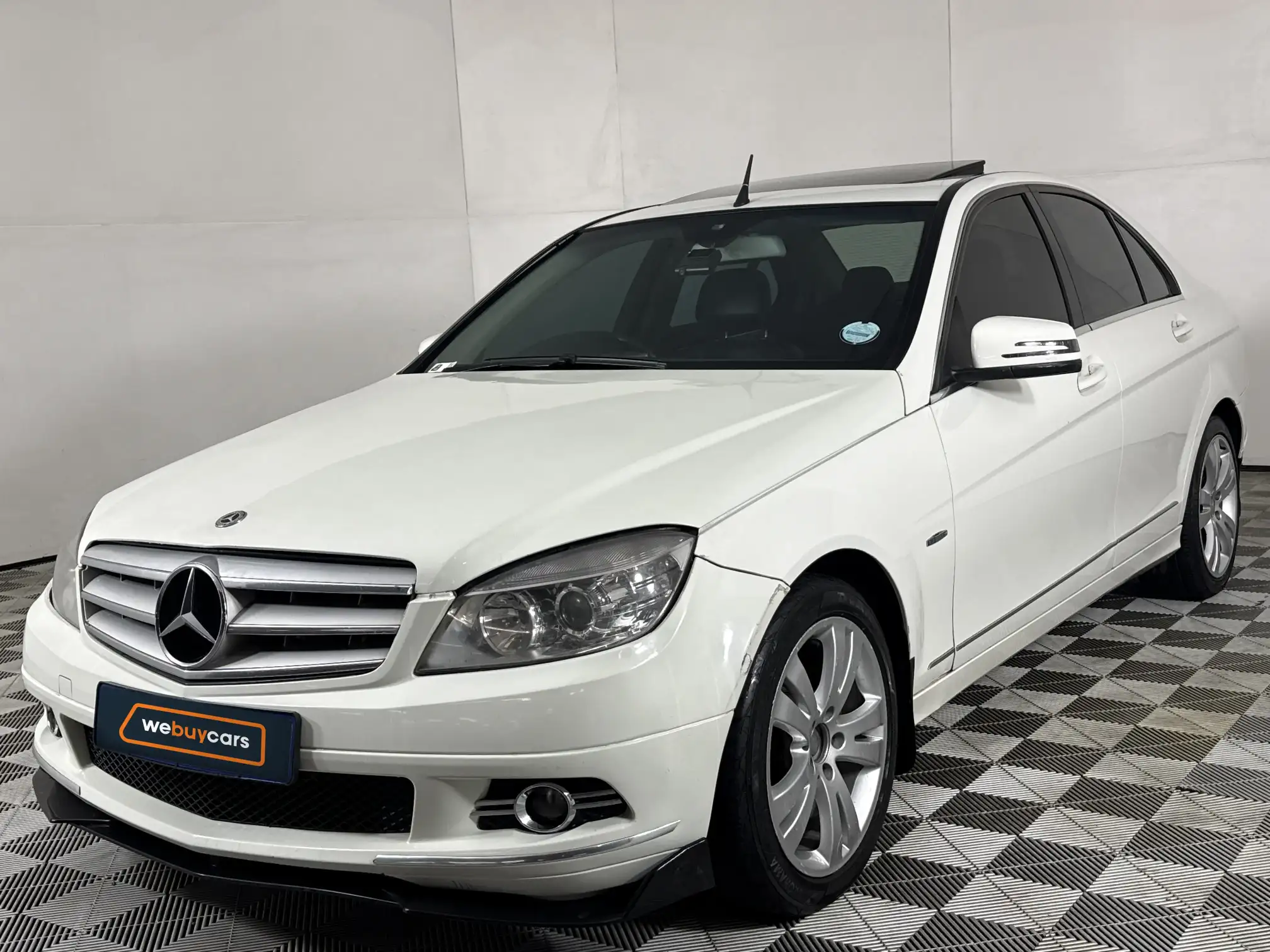 2011 Mercedes-Benz C Class Sedan