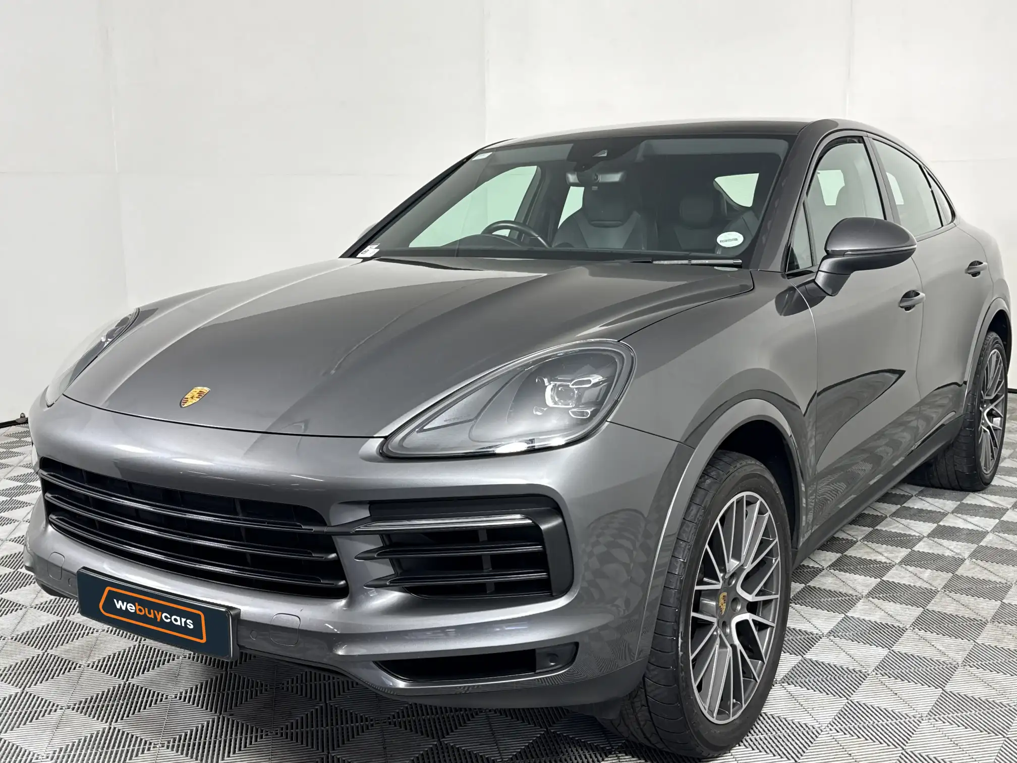 2020 Porsche Cayenne Coupe