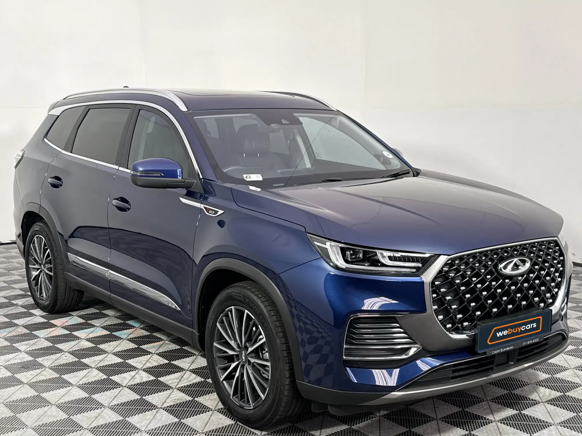 Chery Tiggo 8 PRO