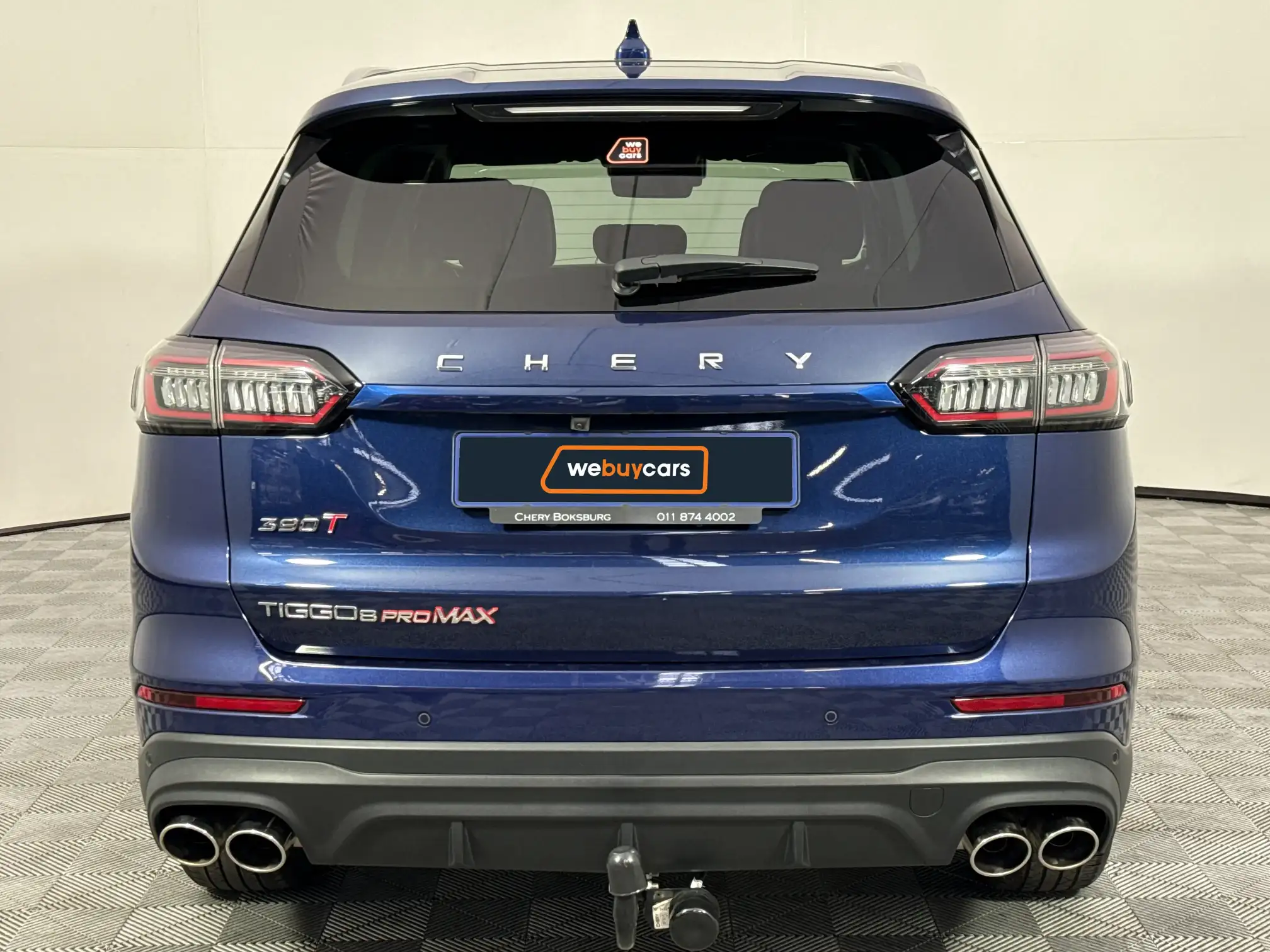Chery Tiggo 8 PRO