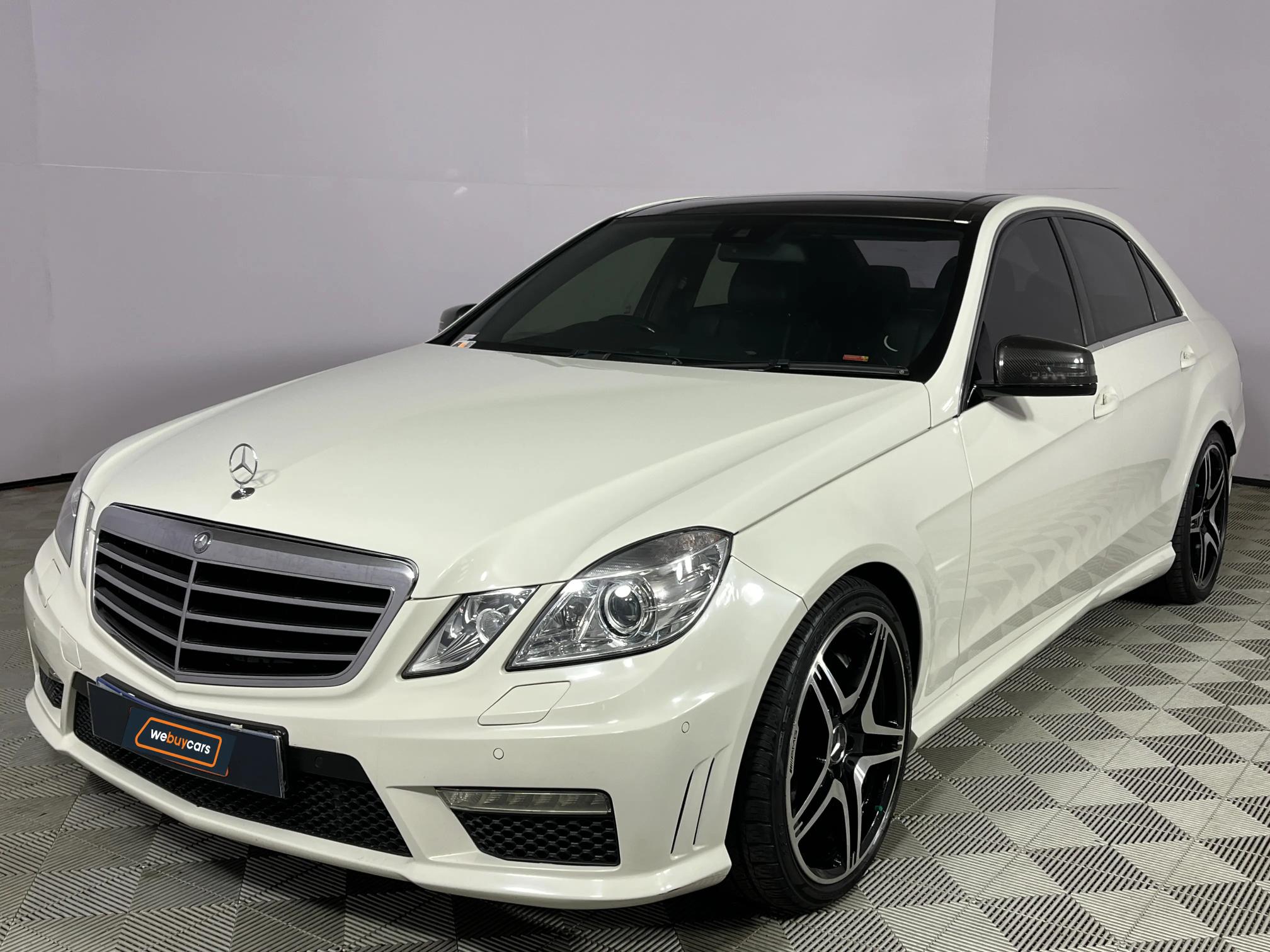 Mercedes Benz E 63 AMG (386 kW)