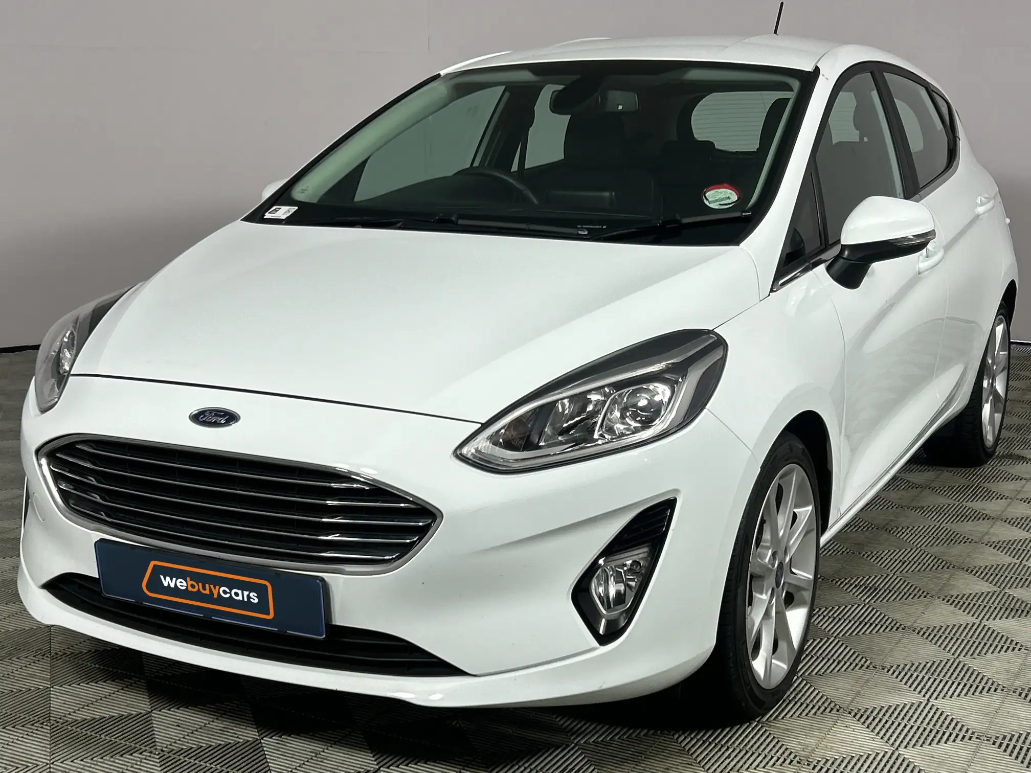 2019 Ford Fiesta