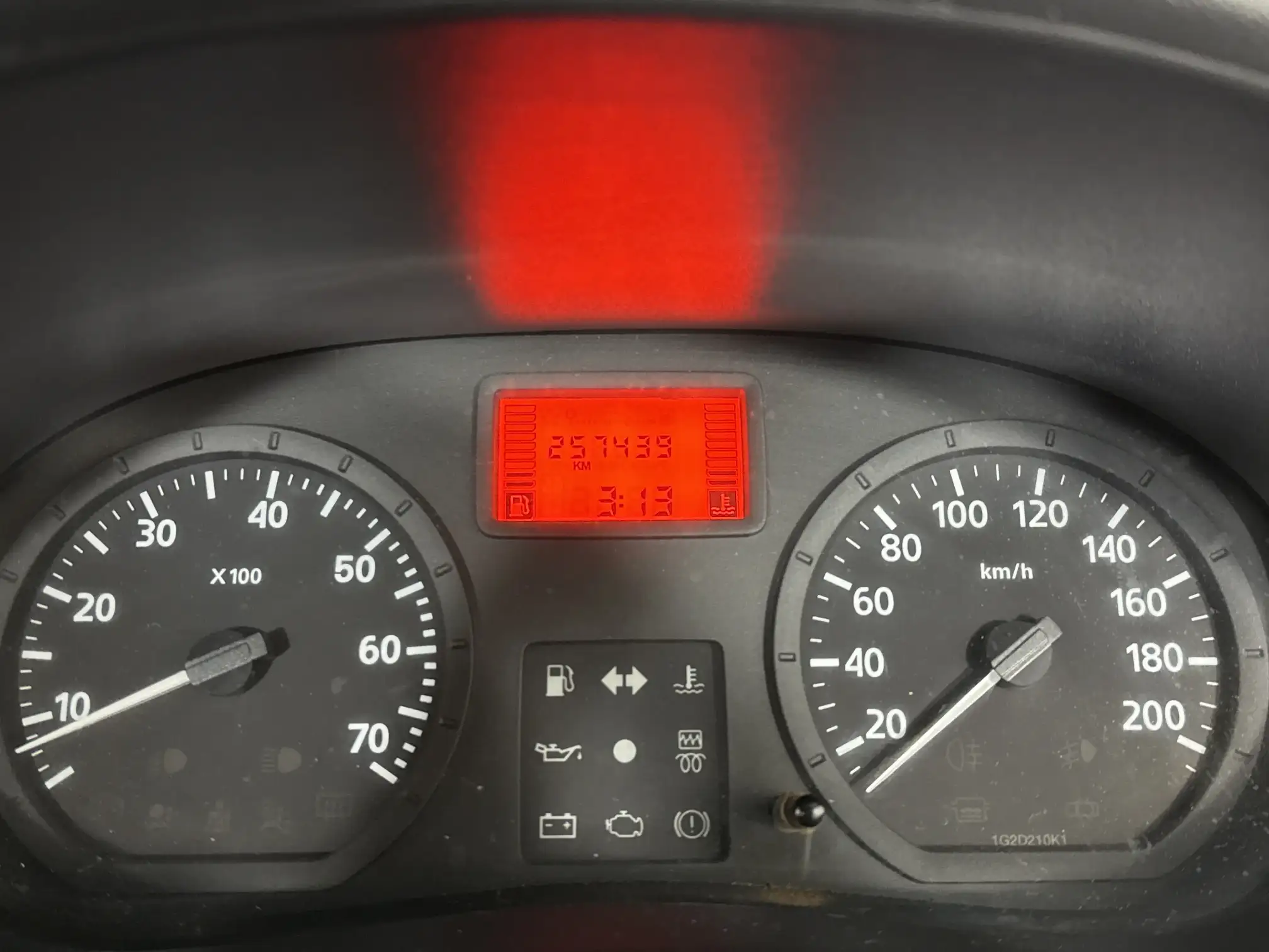 Nissan NP200