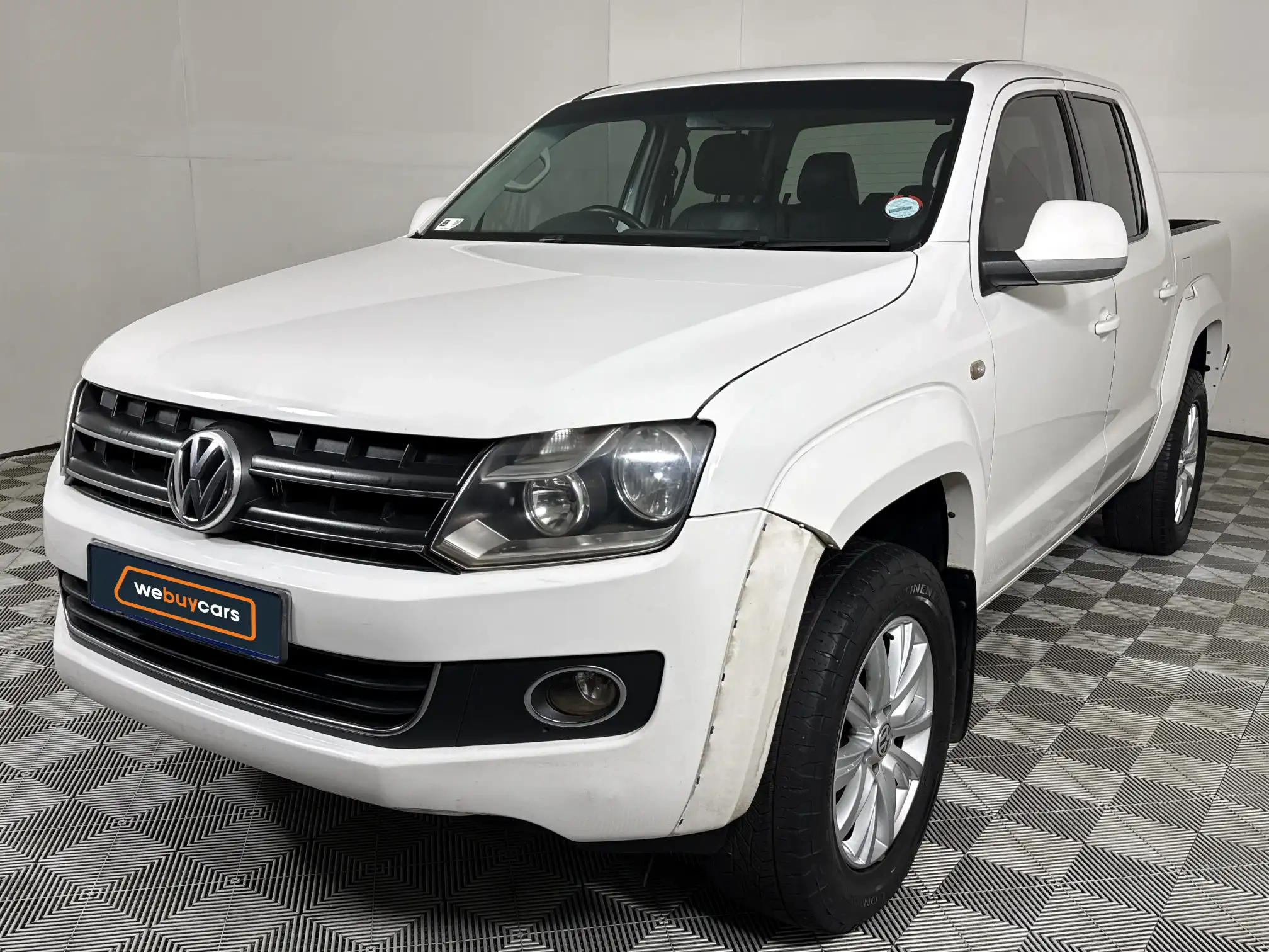 2014 Volkswagen Amarok