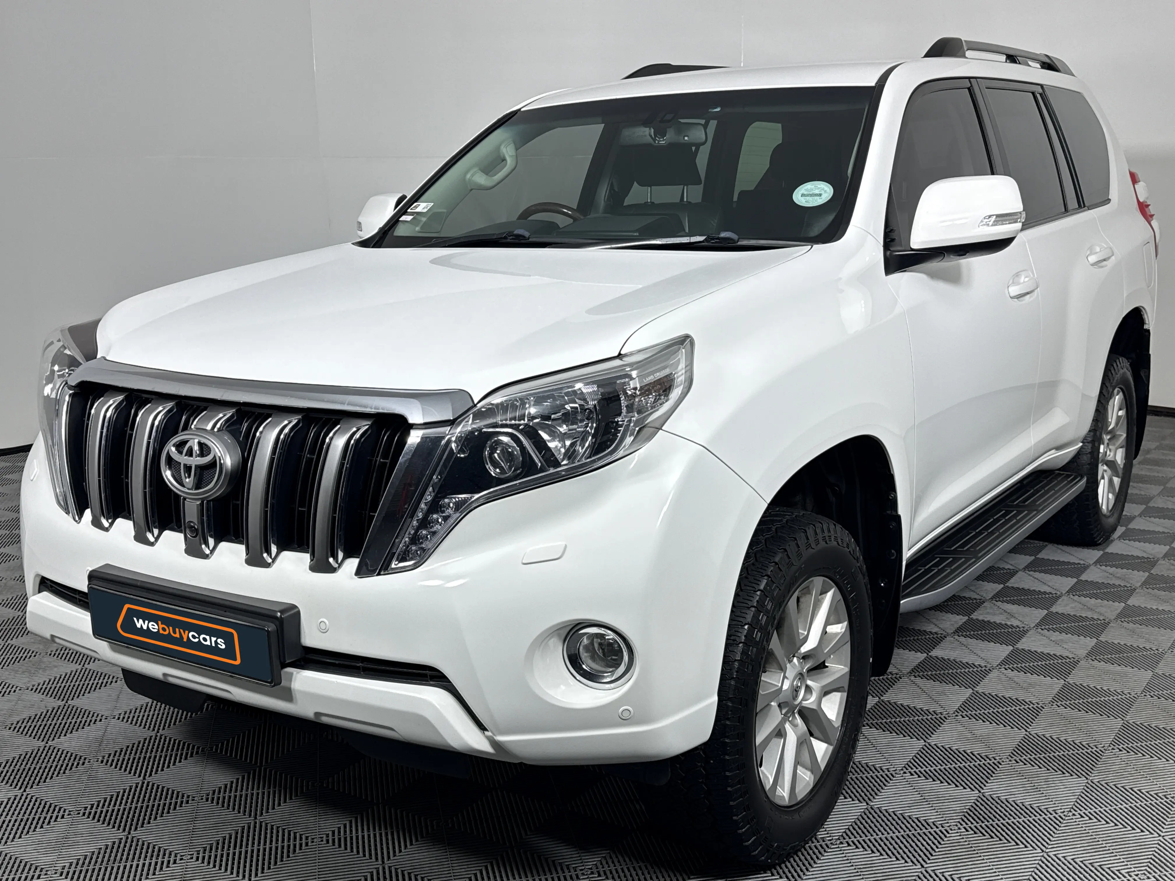 2017 Toyota Prado VX 3.0 TDI Auto