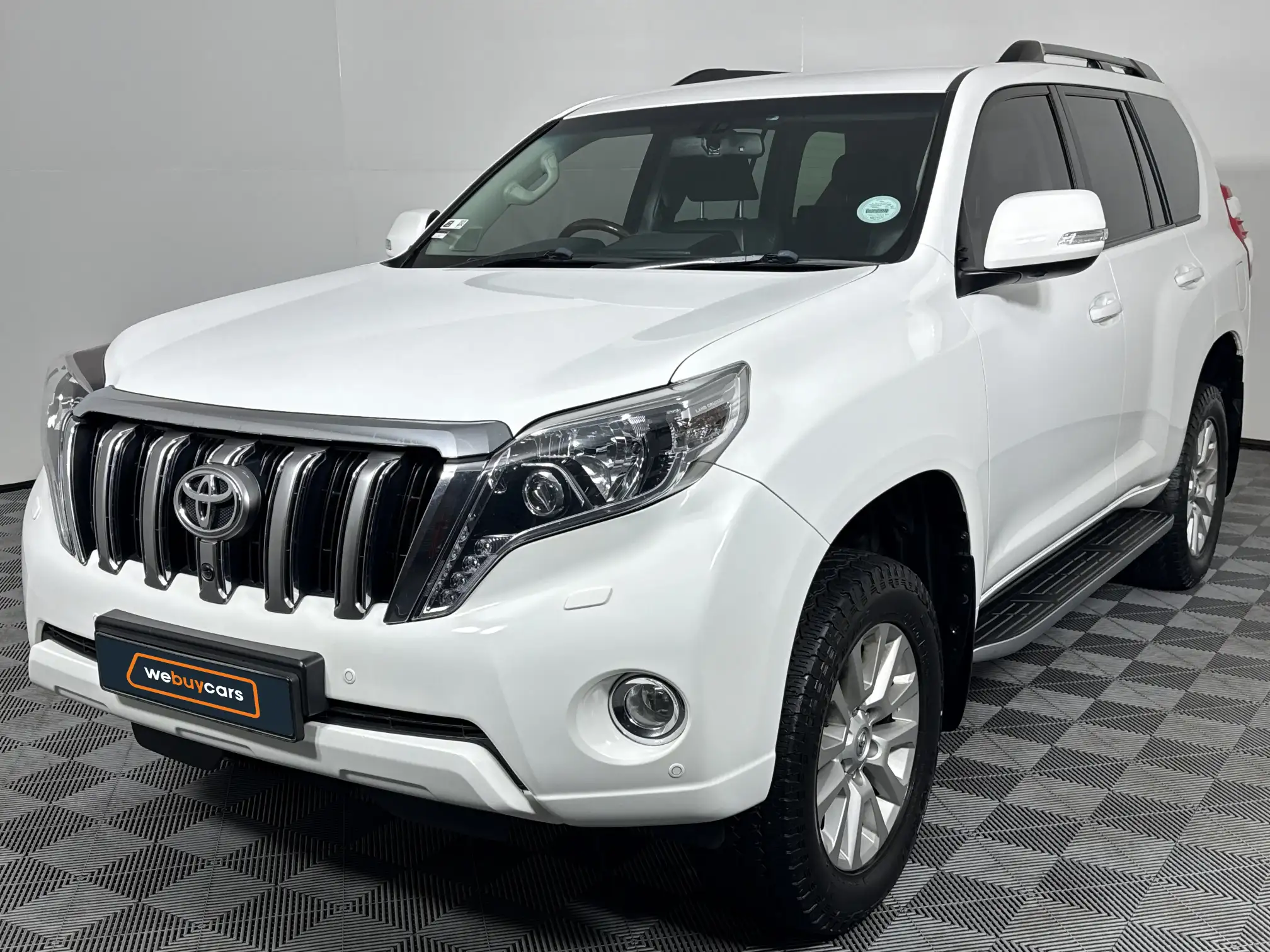 2017 Toyota Prado
