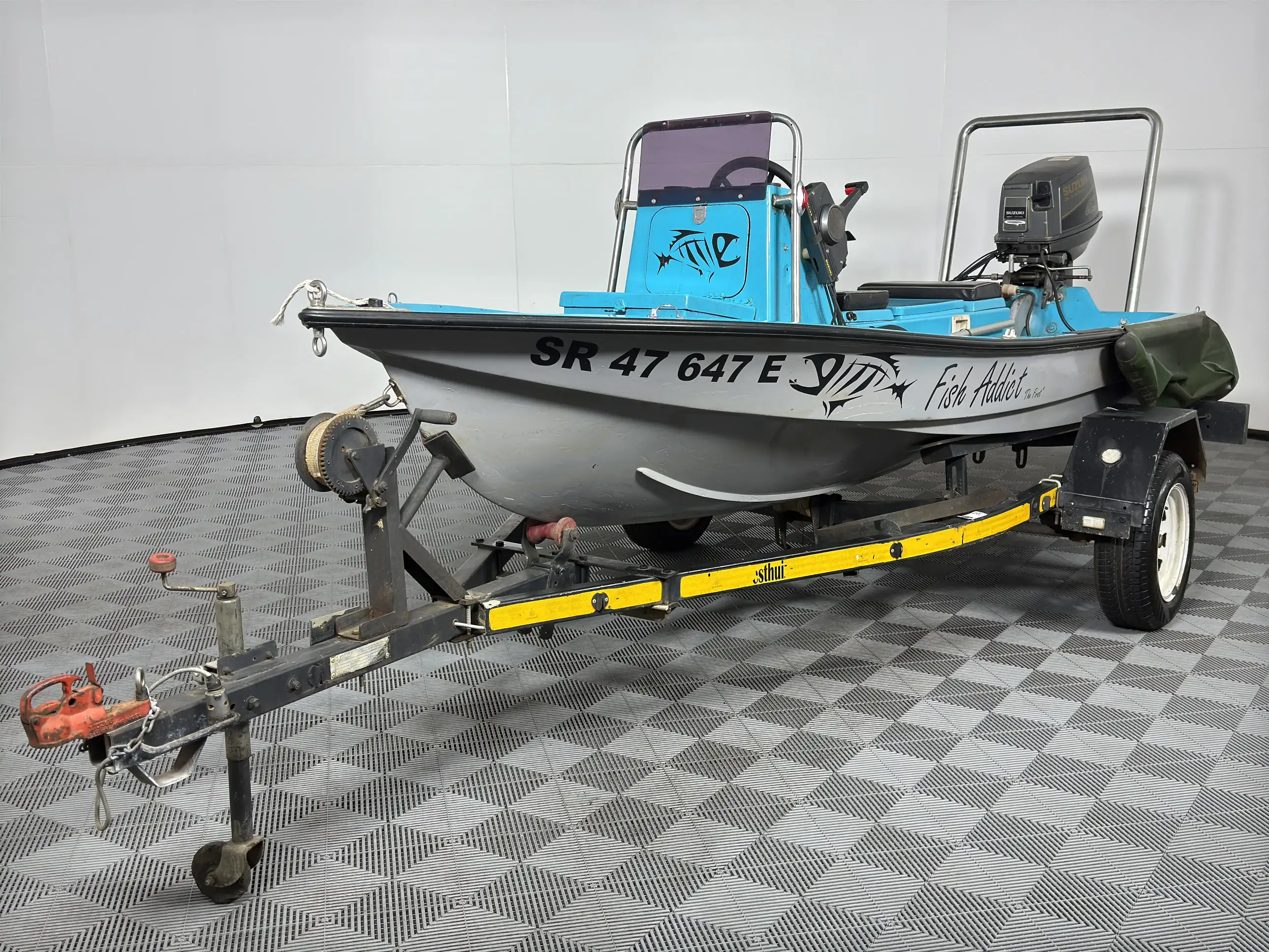 2014 Manta Ski Vee