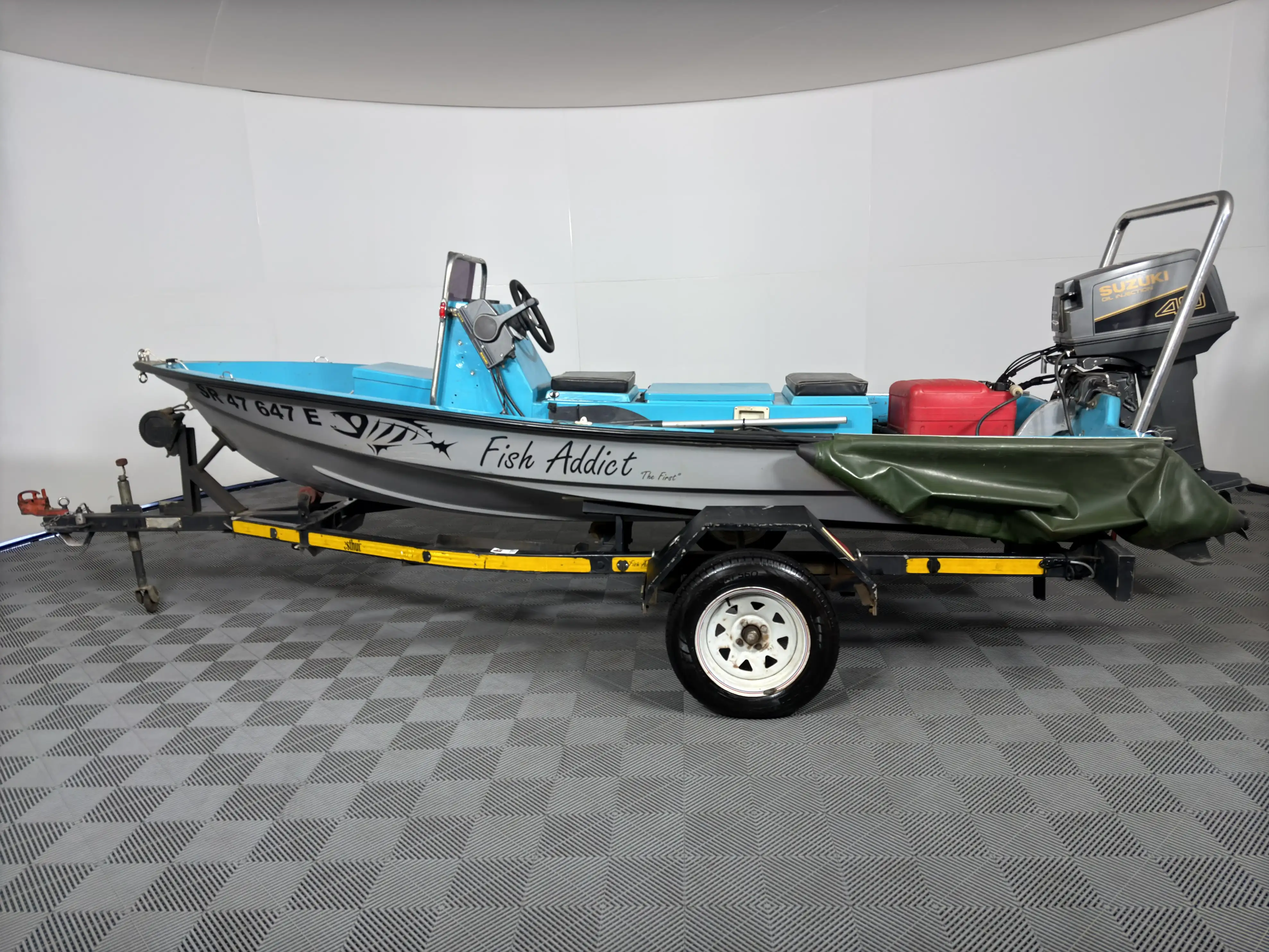 Manta Ski Vee