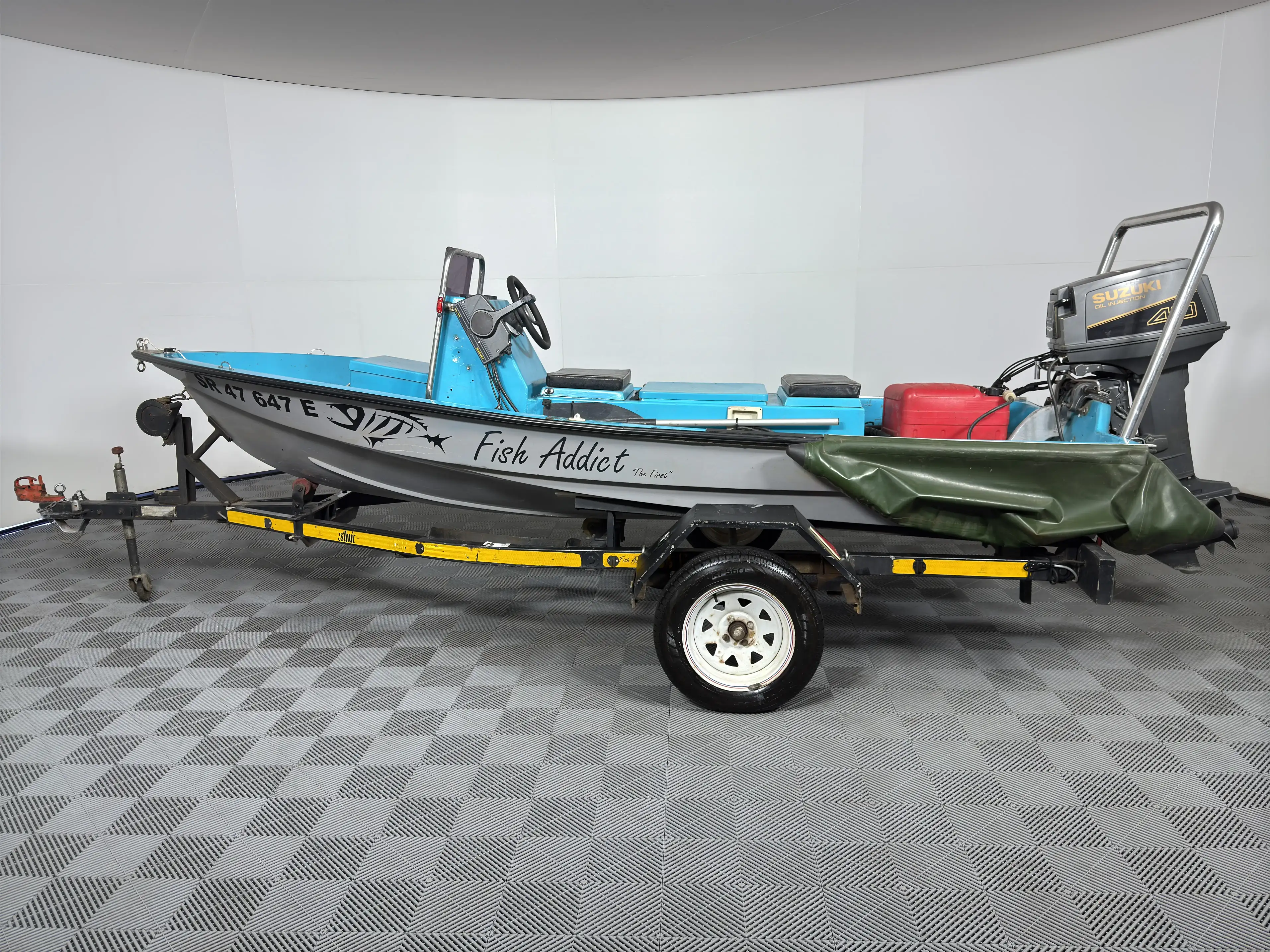 Manta Ski Vee