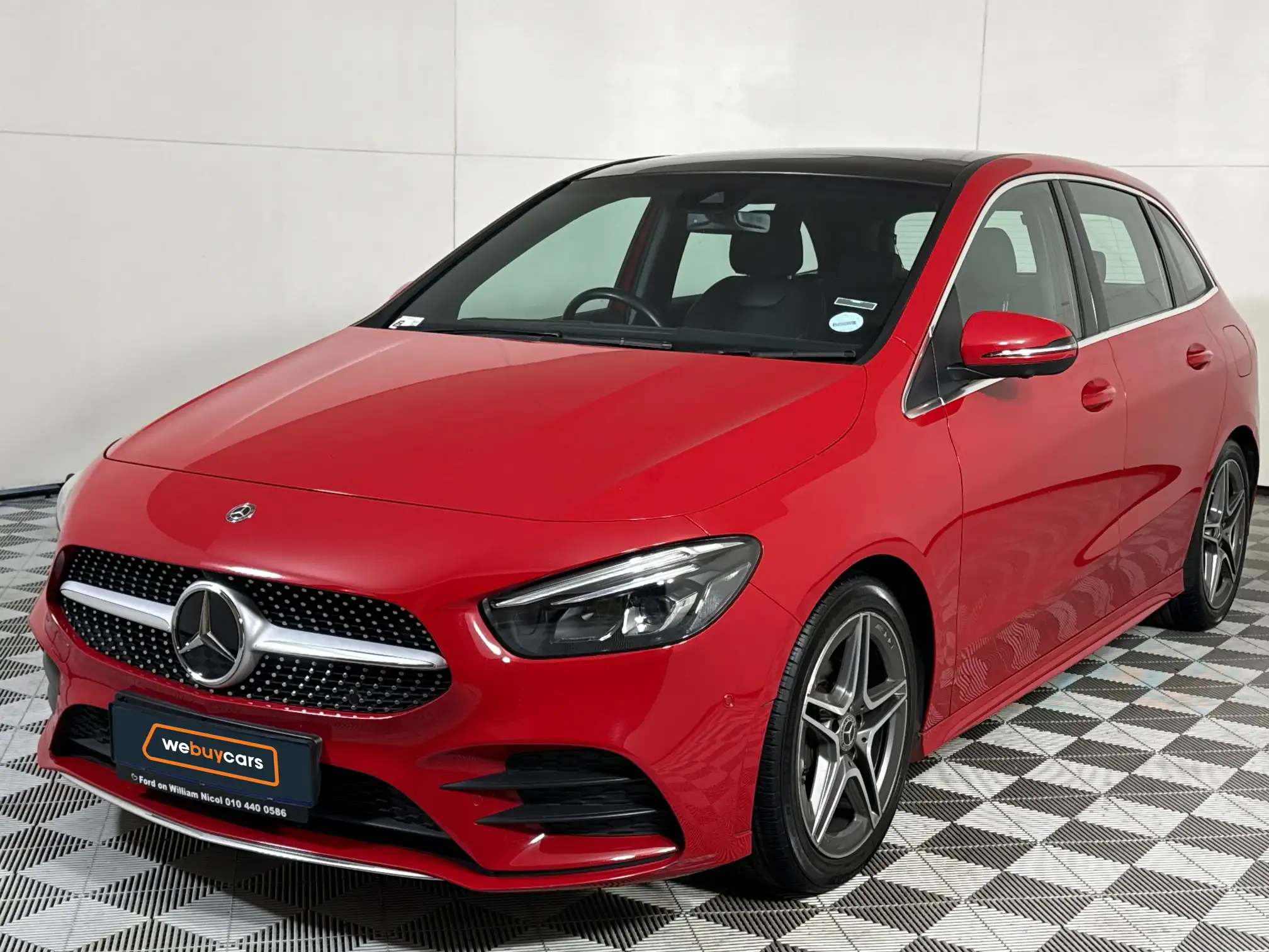 2019 Mercedes-Benz B Class