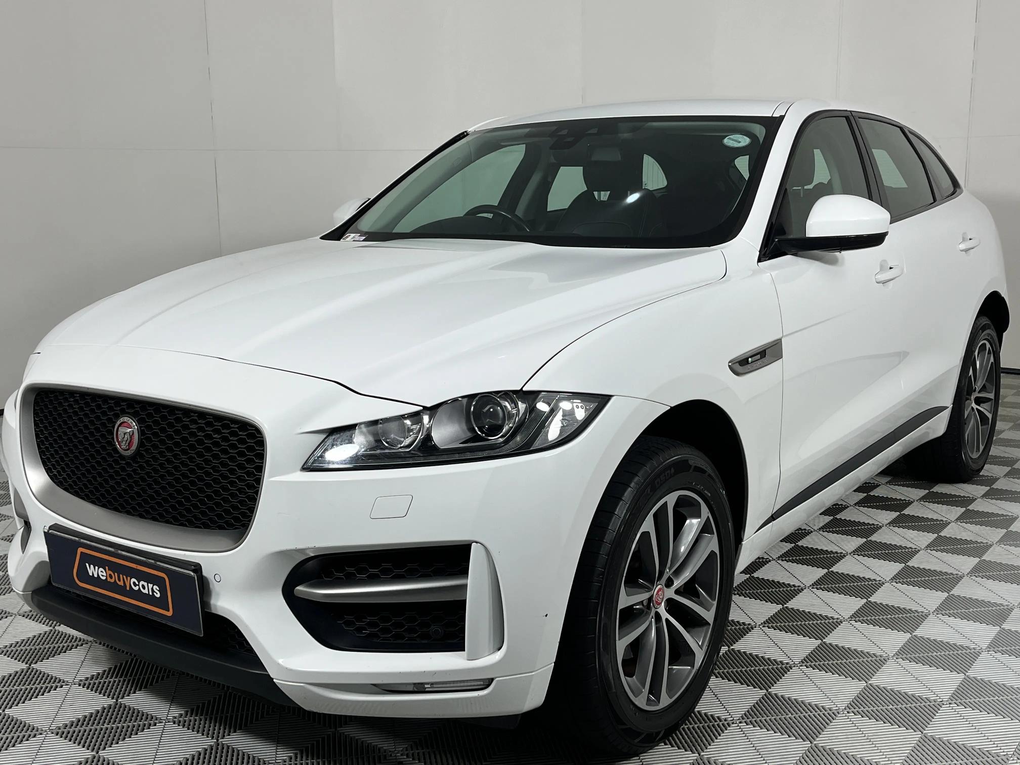Jaguar F-Pace 2.0 i4D R-Sport AWD