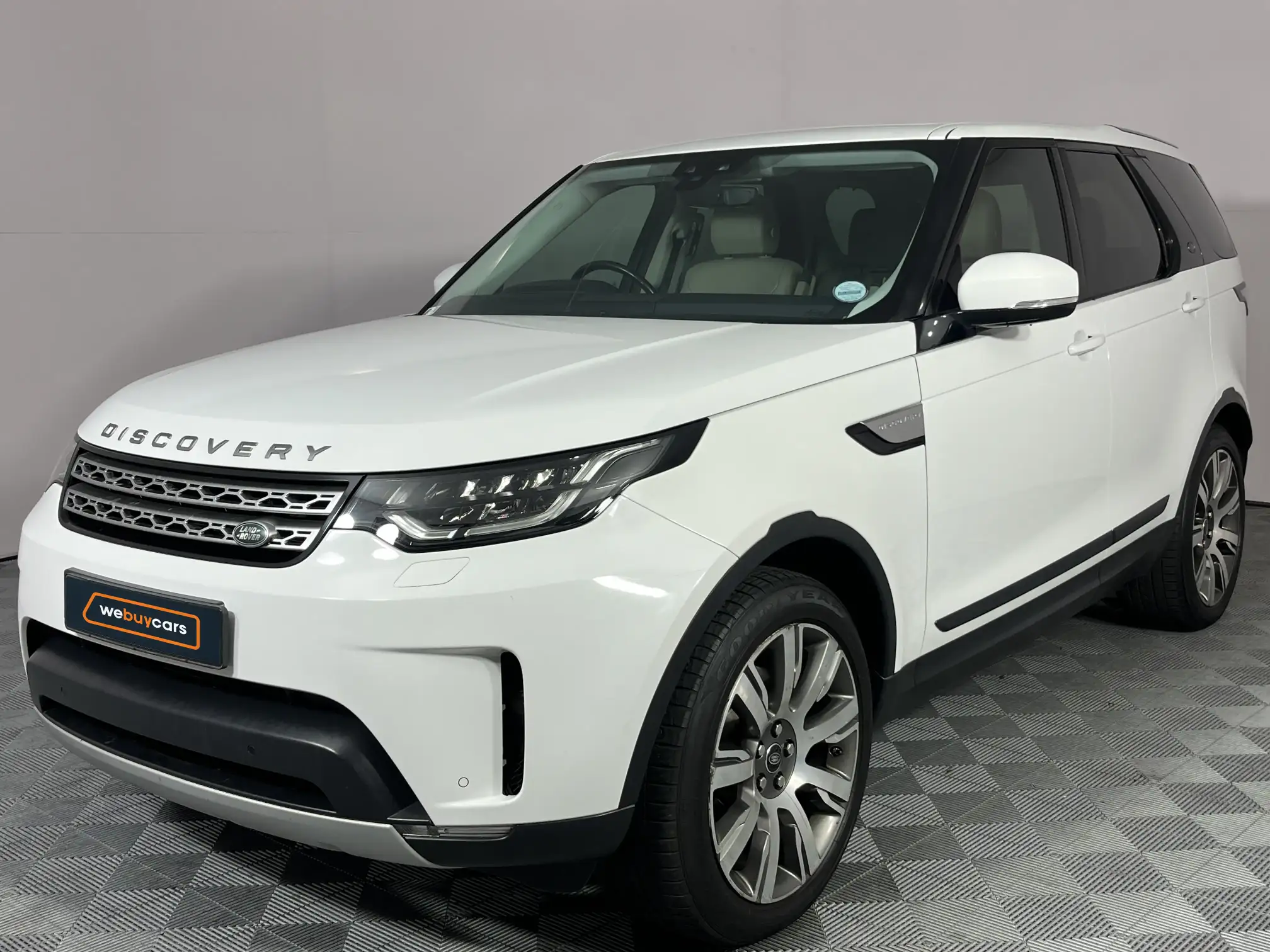 2017 Land Rover Discovery
