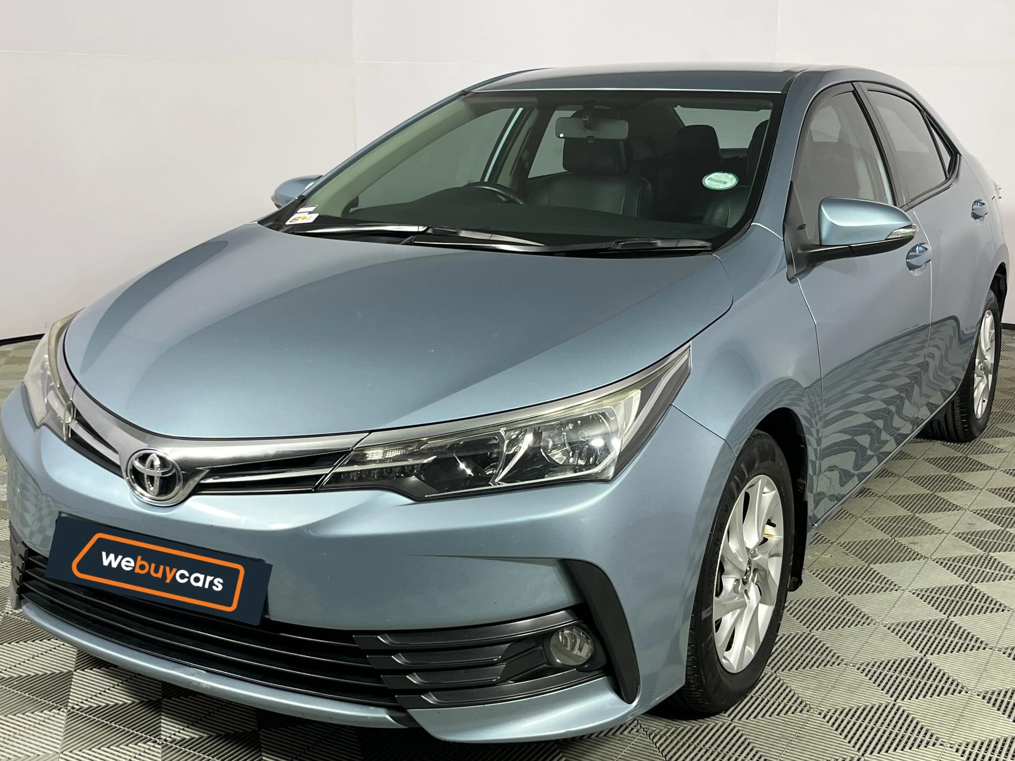Toyota Corolla 1.6 Prestige CVT