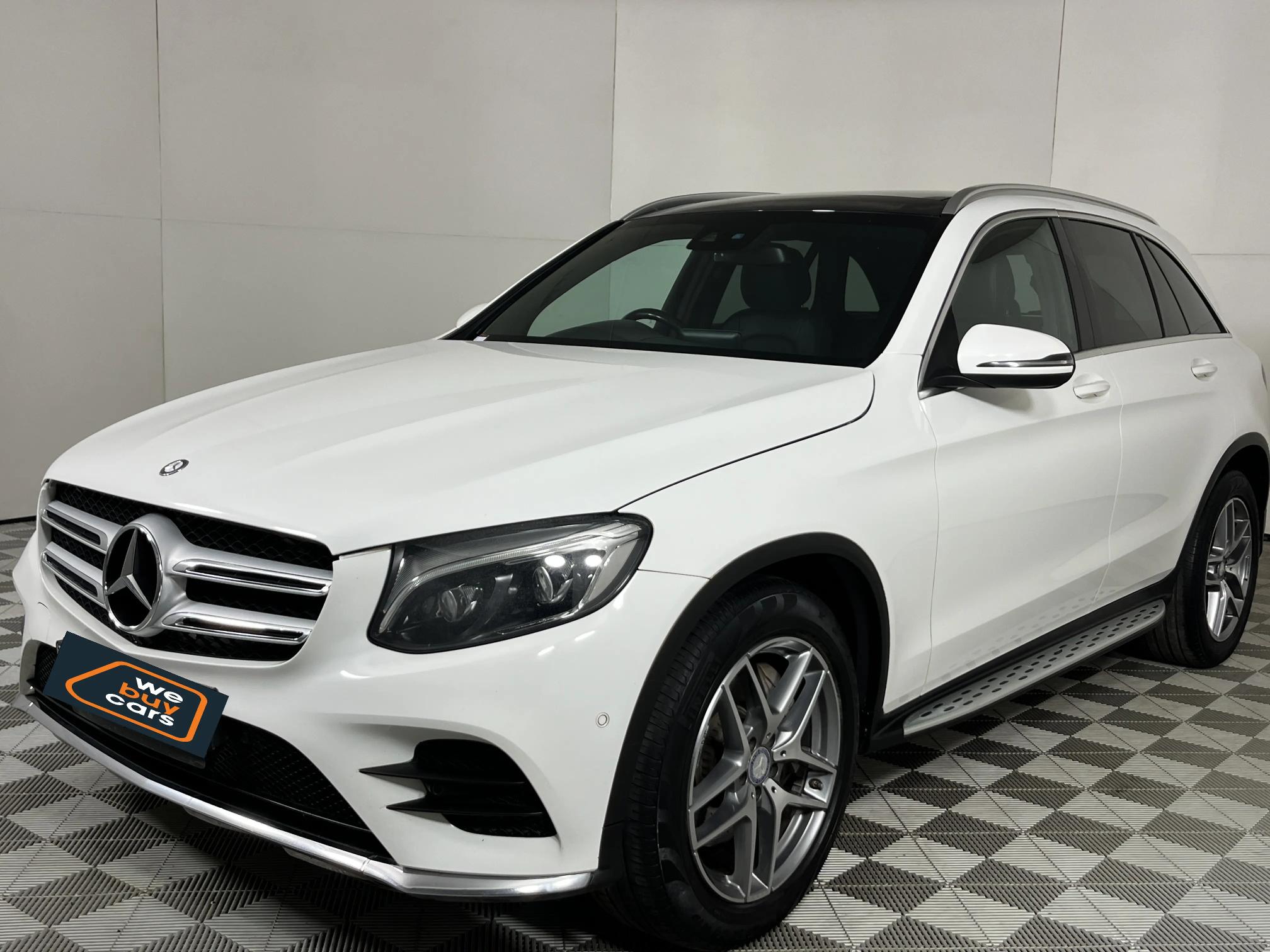 Mercedes Benz GLC 220d 4Matic