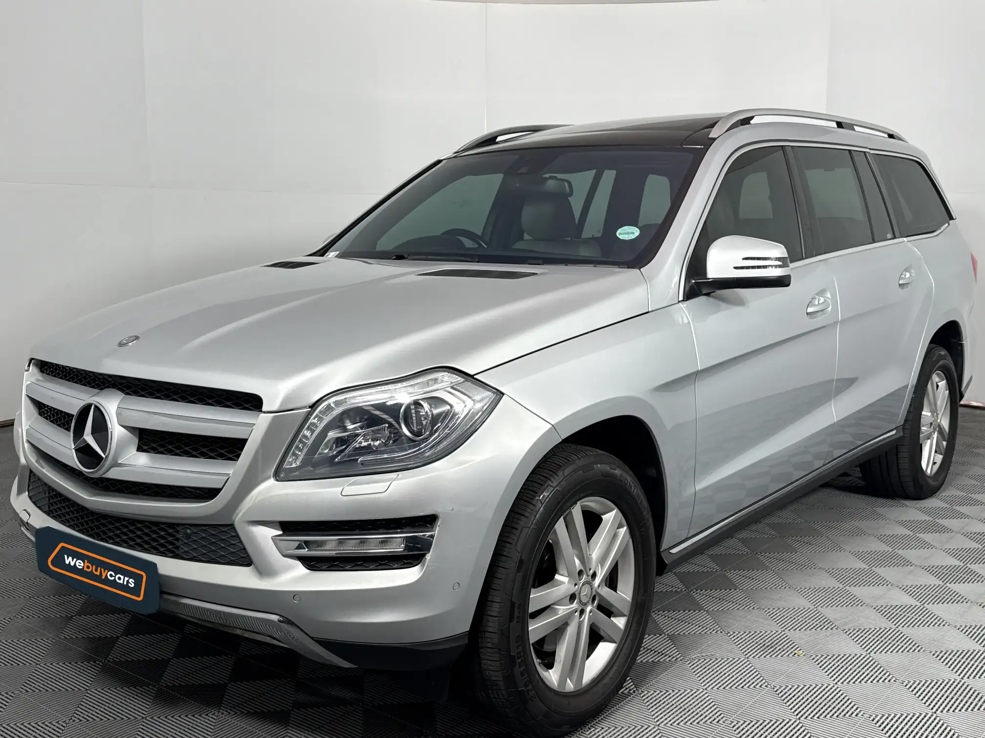 2014 Mercedes-Benz GL Class
