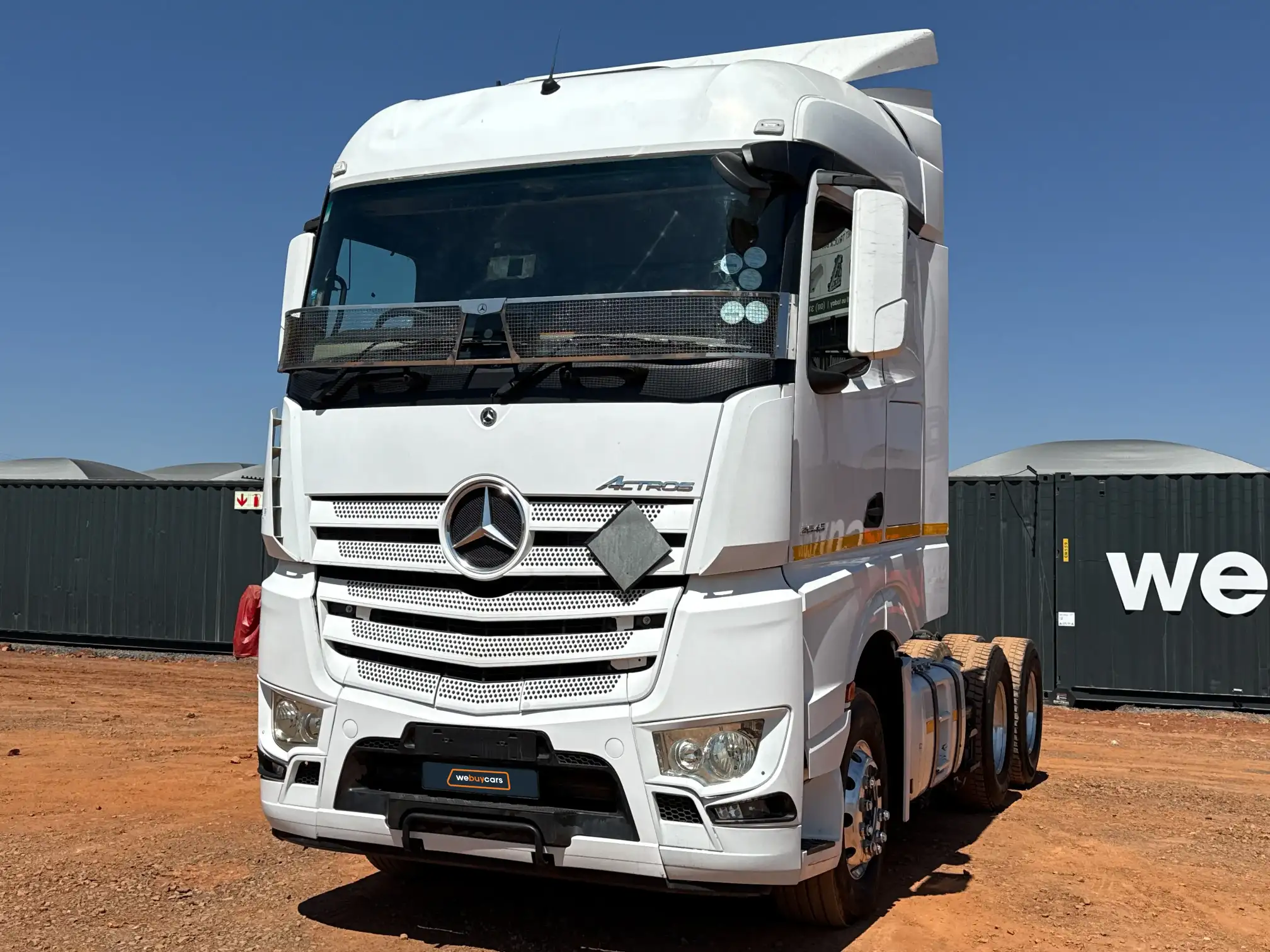 2020 Mercedes-Benz 26 Series Actros