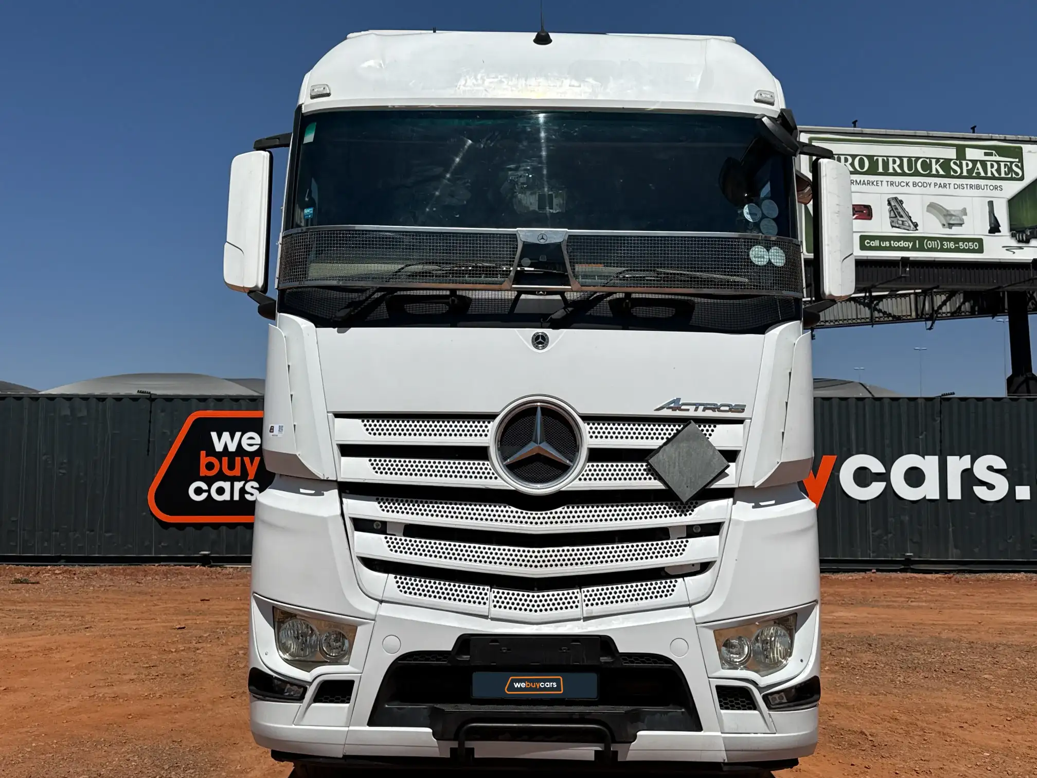 Mercedes-Benz 26 Series Actros