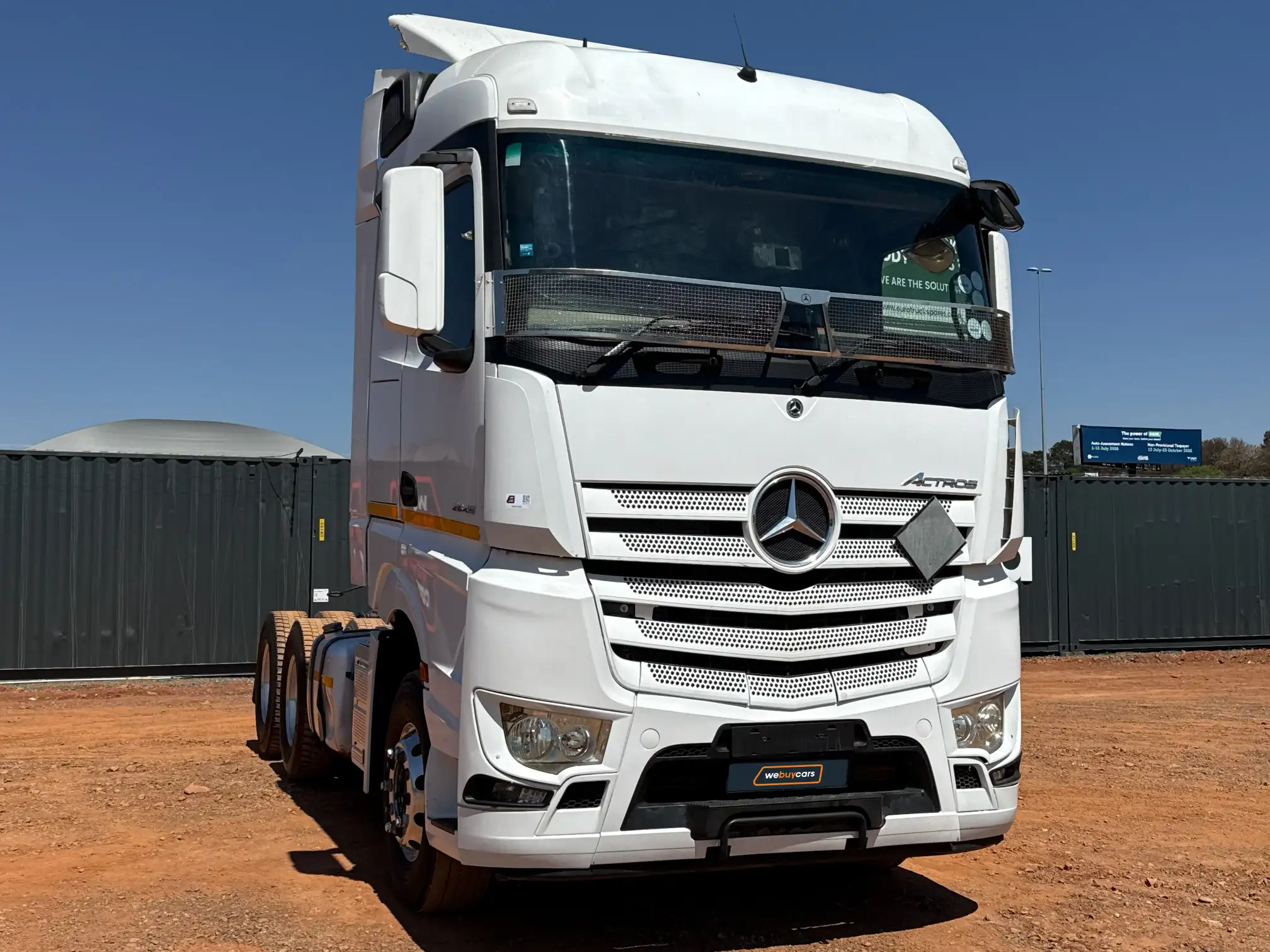 Mercedes-Benz 26 Series Actros