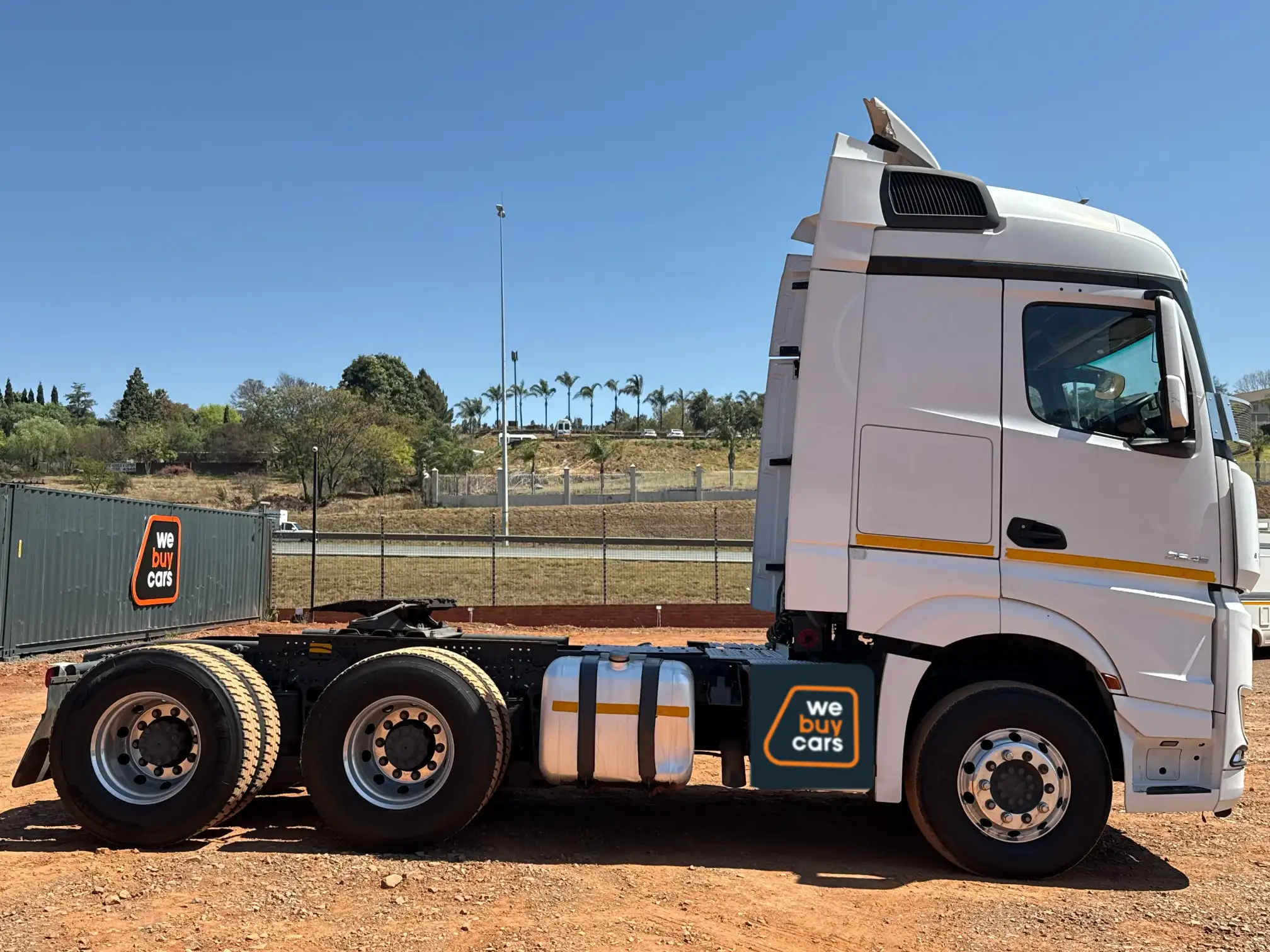 Mercedes-Benz 26 Series Actros