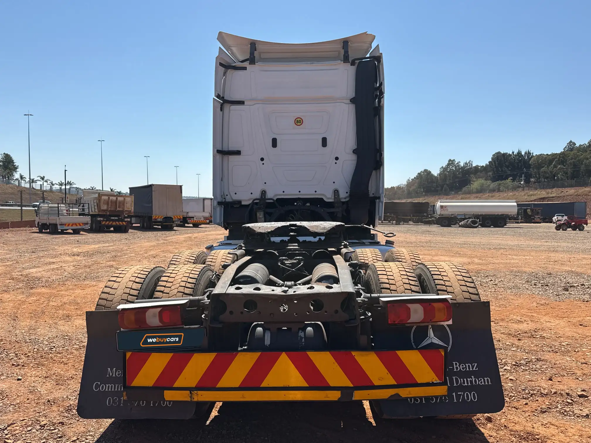 Mercedes-Benz 26 Series Actros