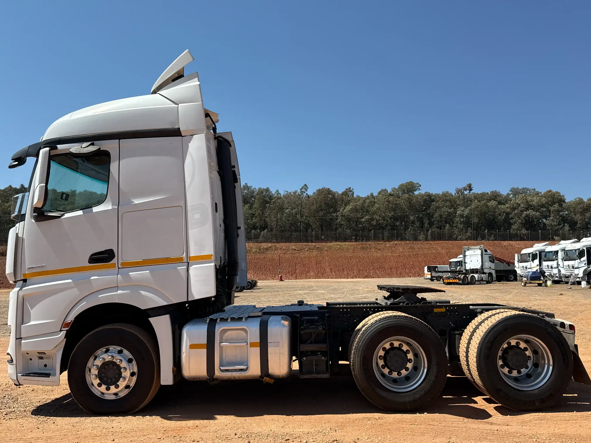 Mercedes-Benz 26 Series Actros