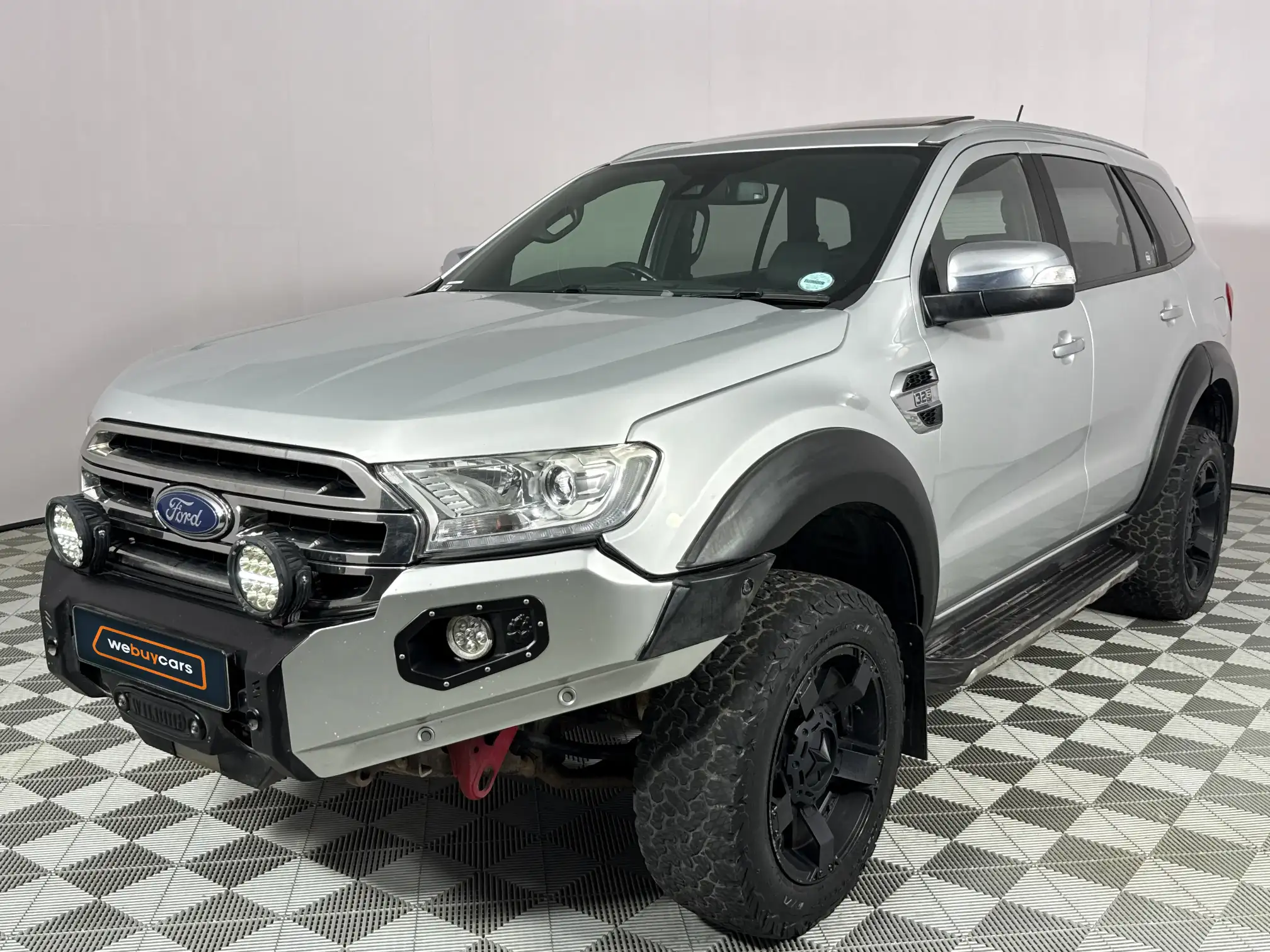 2019 Ford Everest