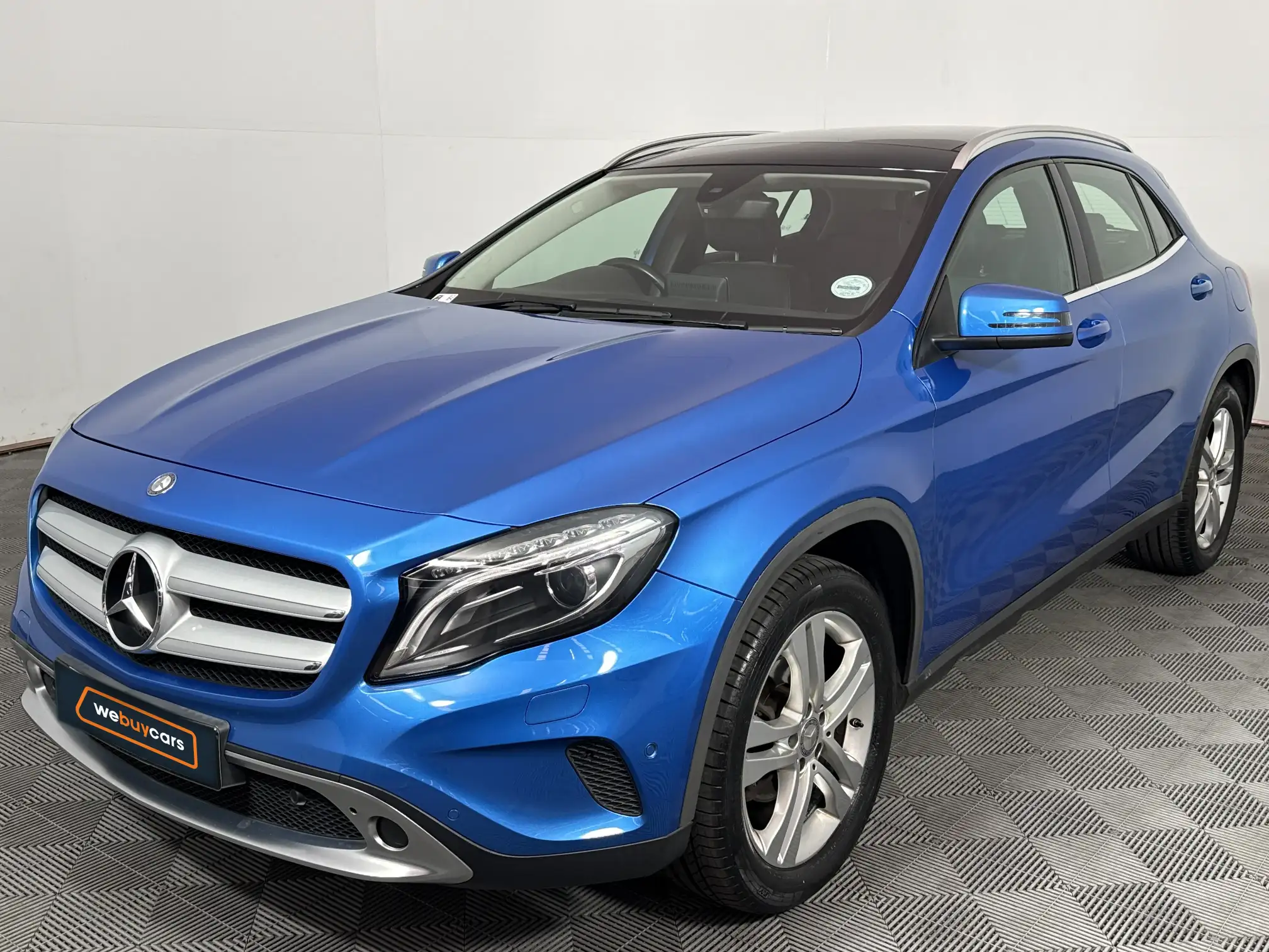 2015 Mercedes-Benz GLA