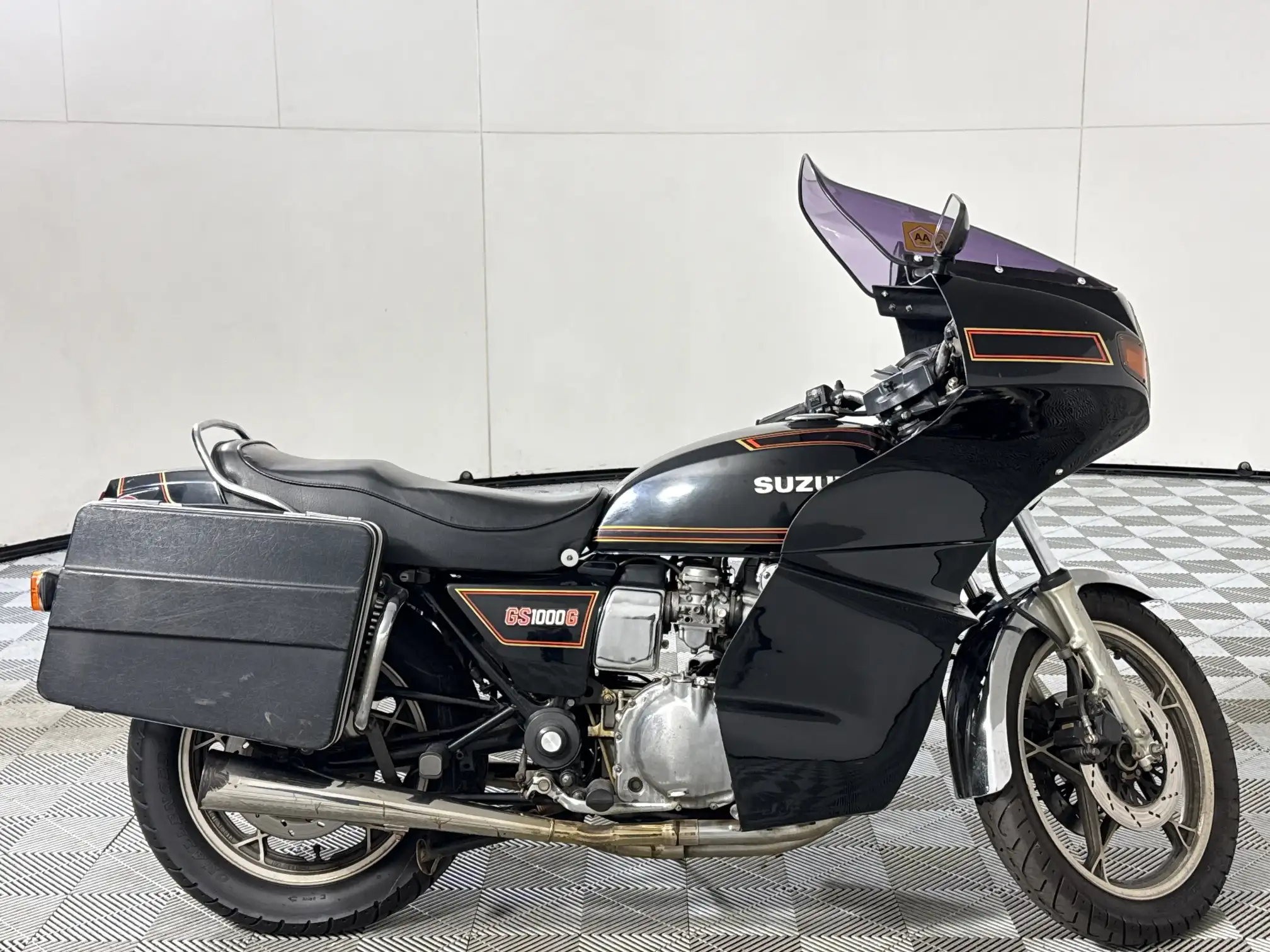 1981 Suzuki GS1100