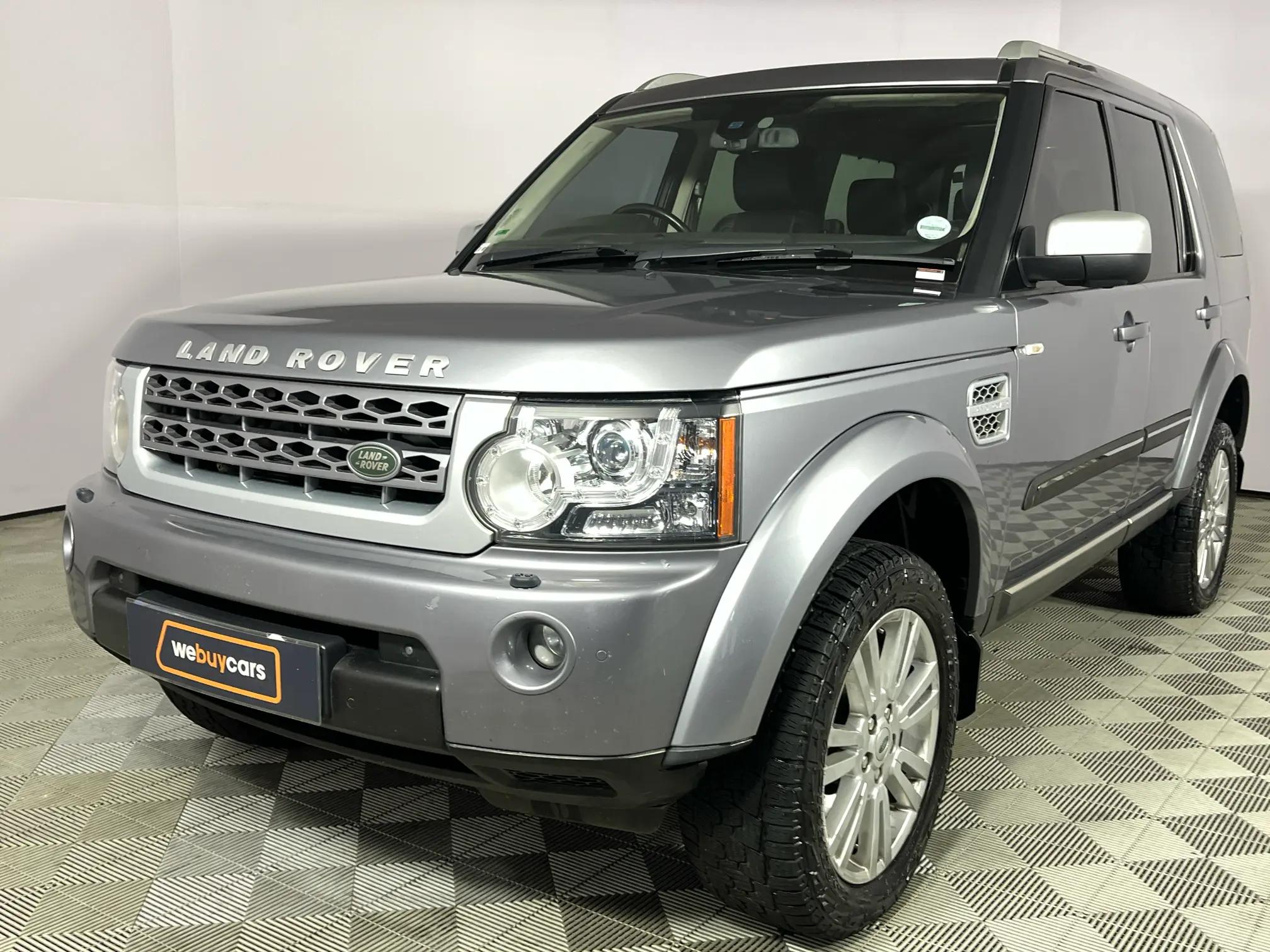 Land Rover Discovery 4 3.0 TD V6 HSE Luxury Edition
