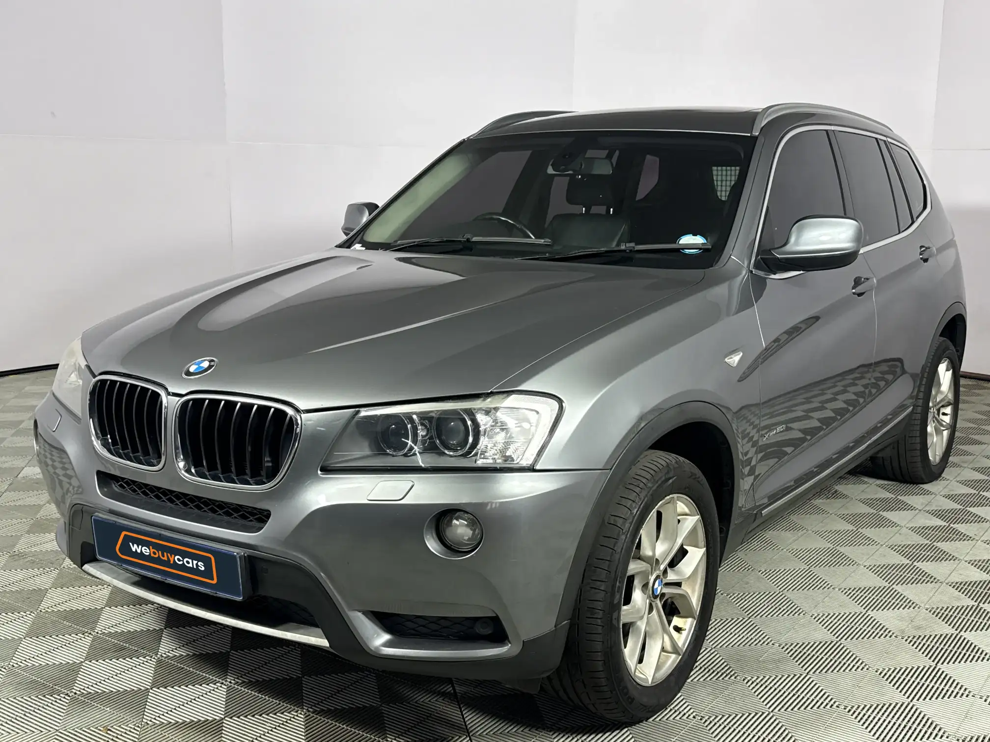 2012 BMW X3