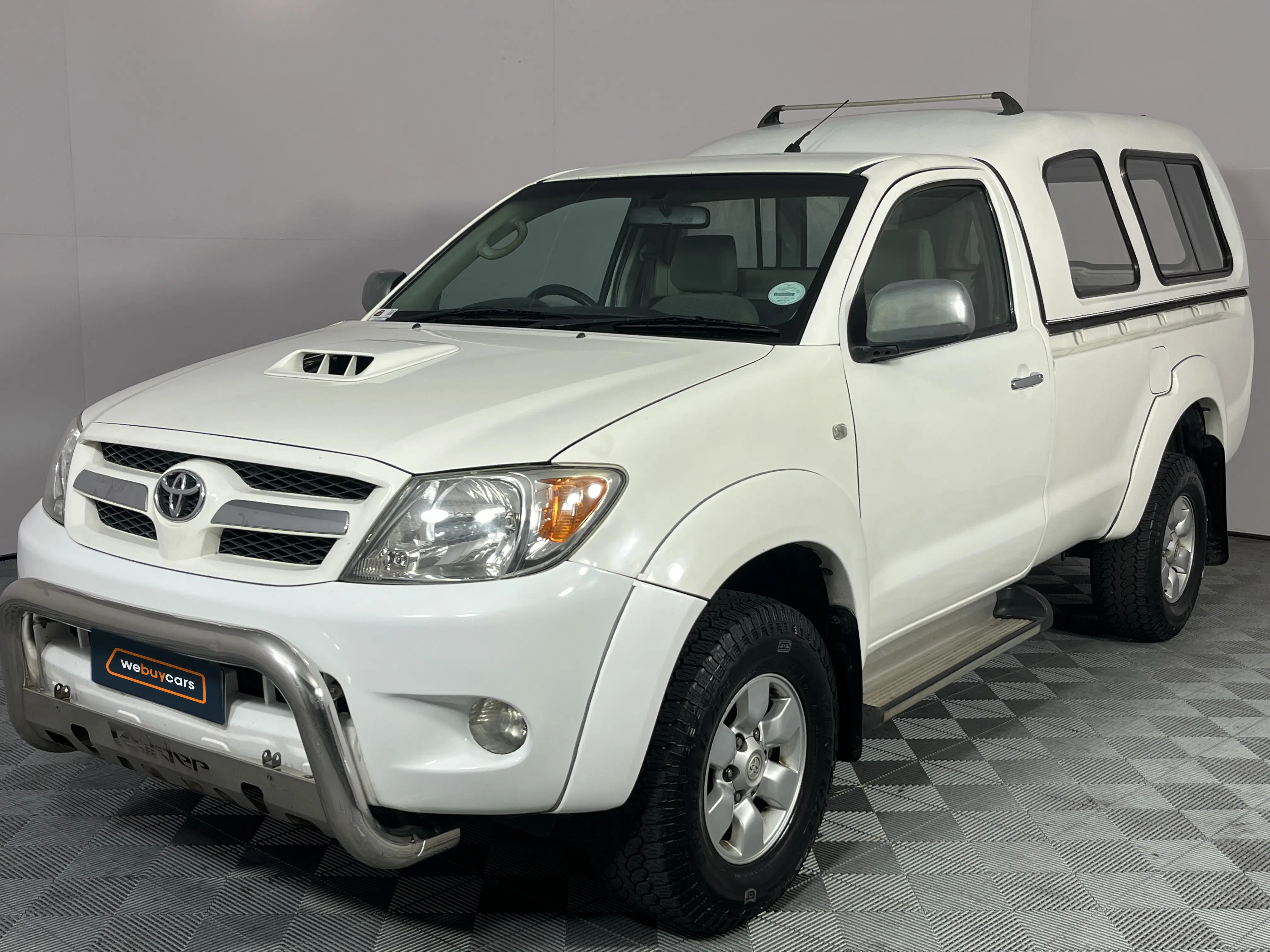 2008 Toyota Hilux 3.0d-4d Raider R/B Pick Up Single Cab